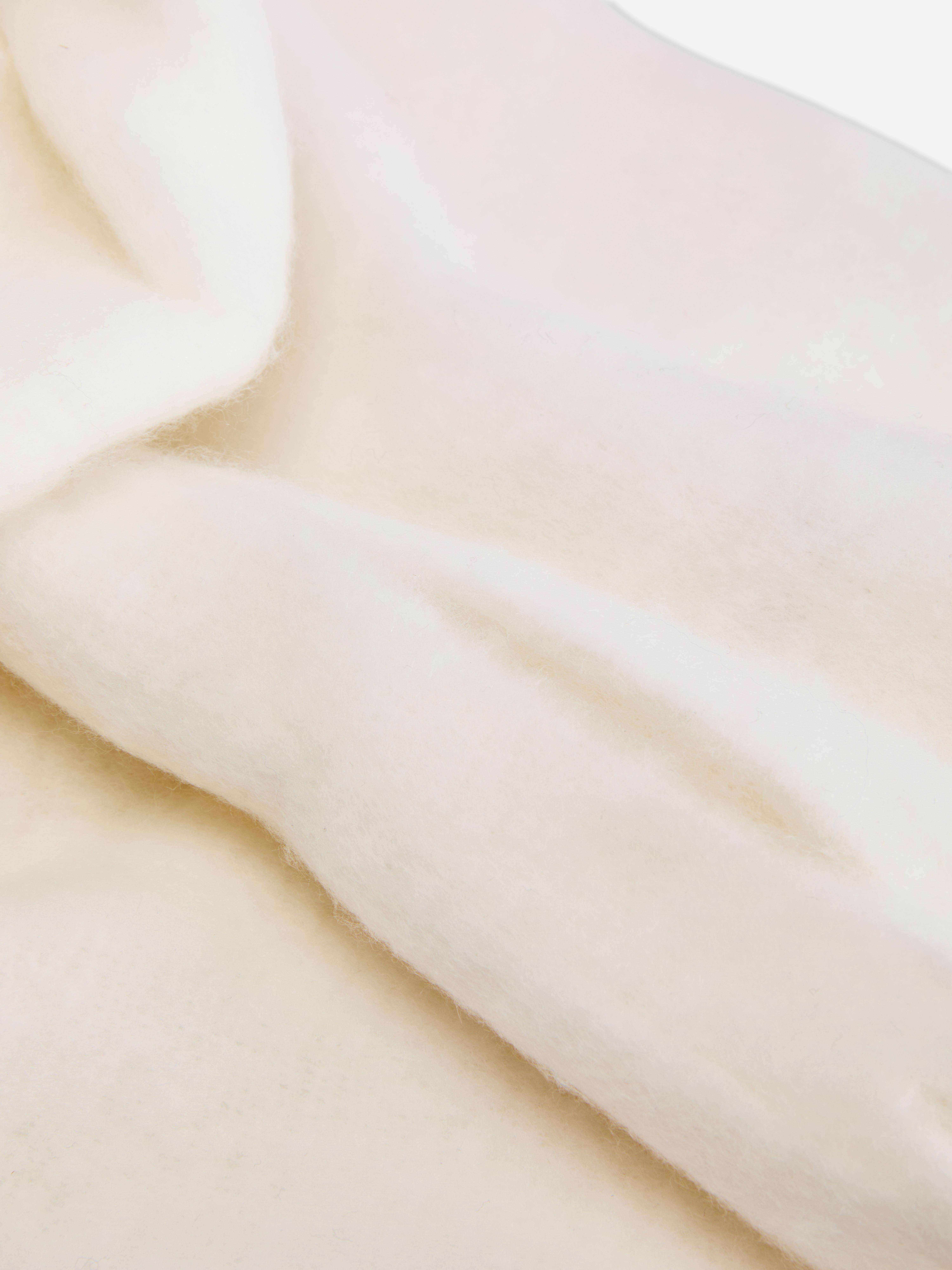 Oversized Brushed Scarf