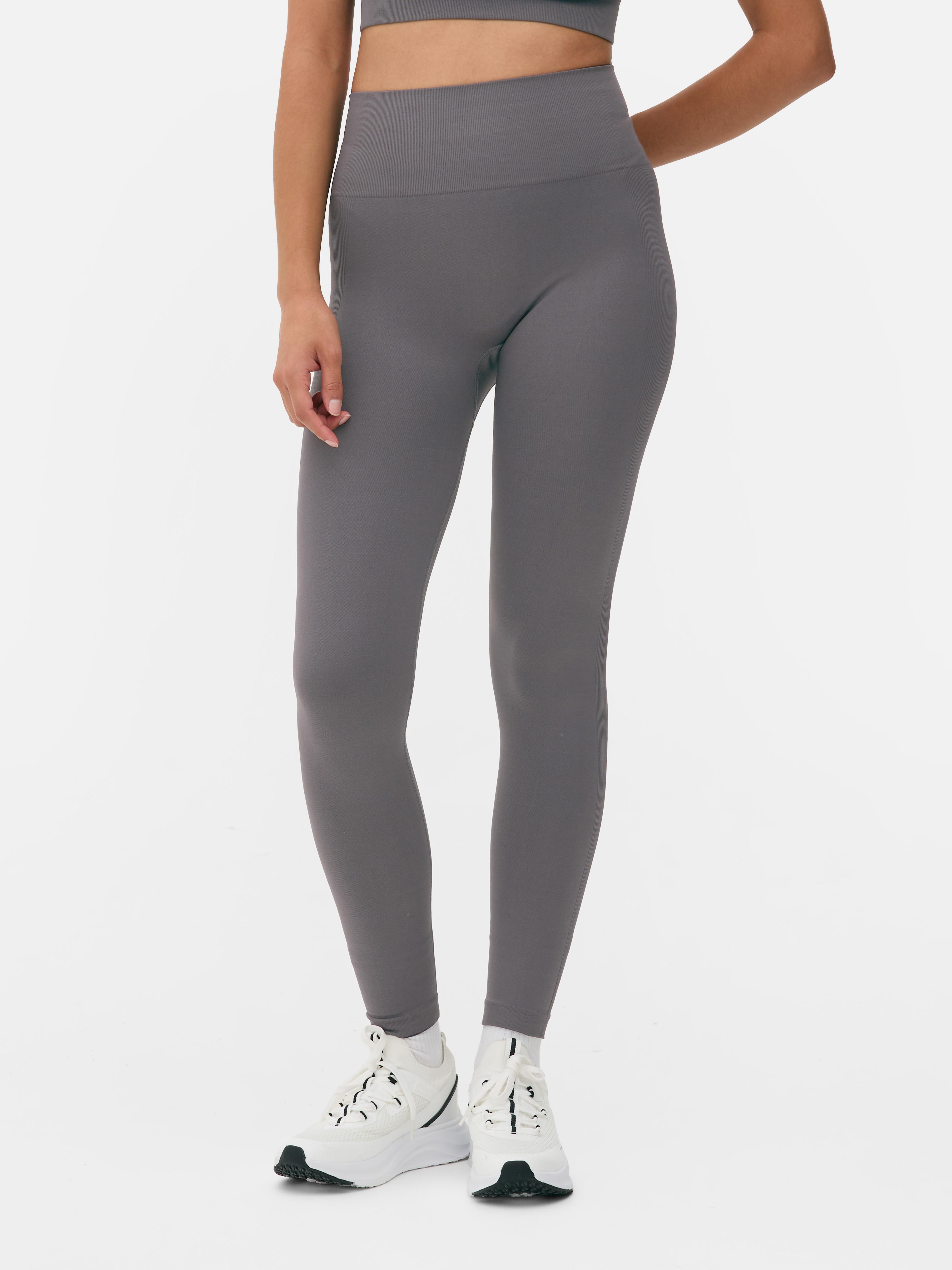 High Waisted Seamless Leggings