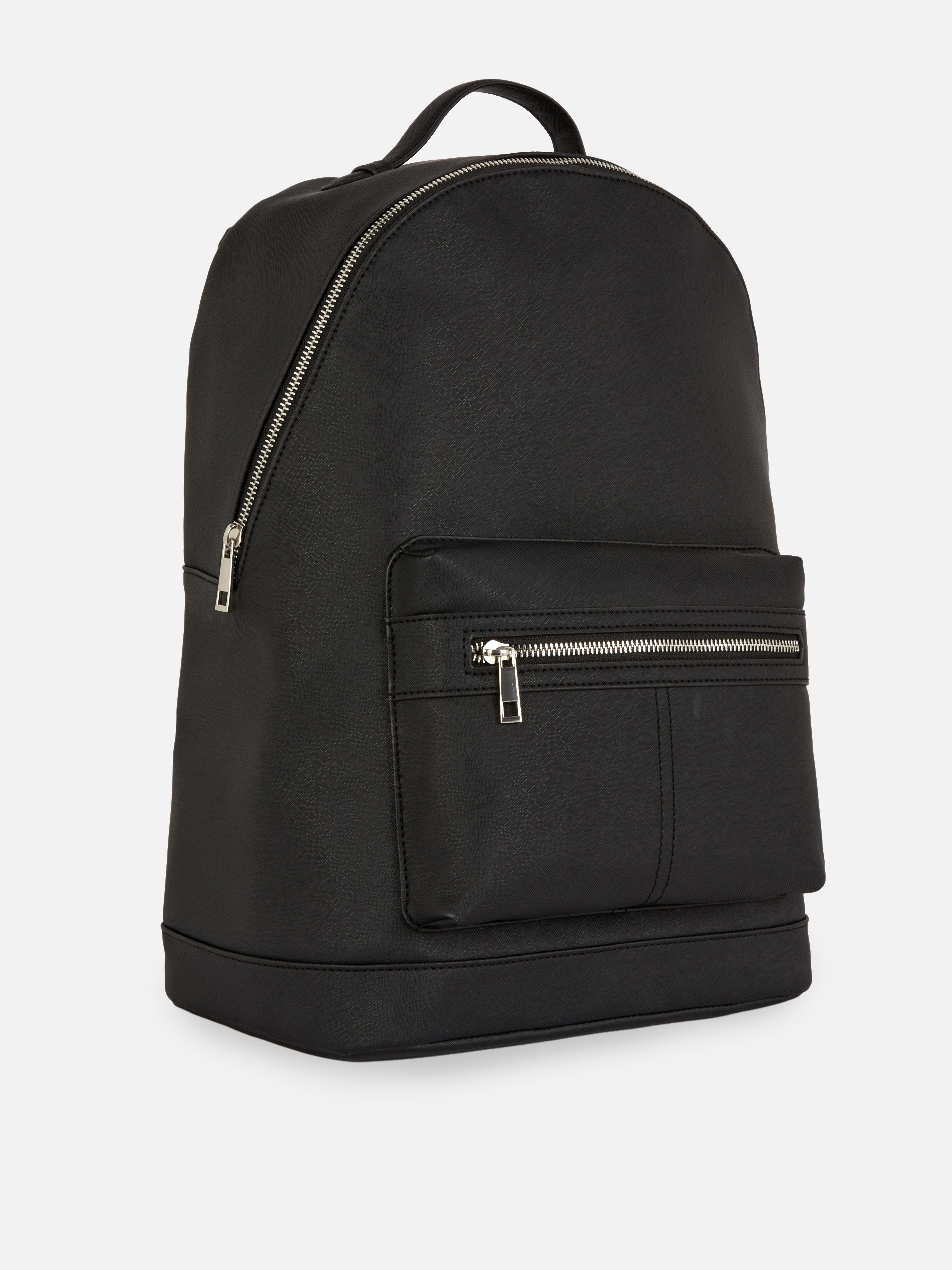Zip-Up Backpack