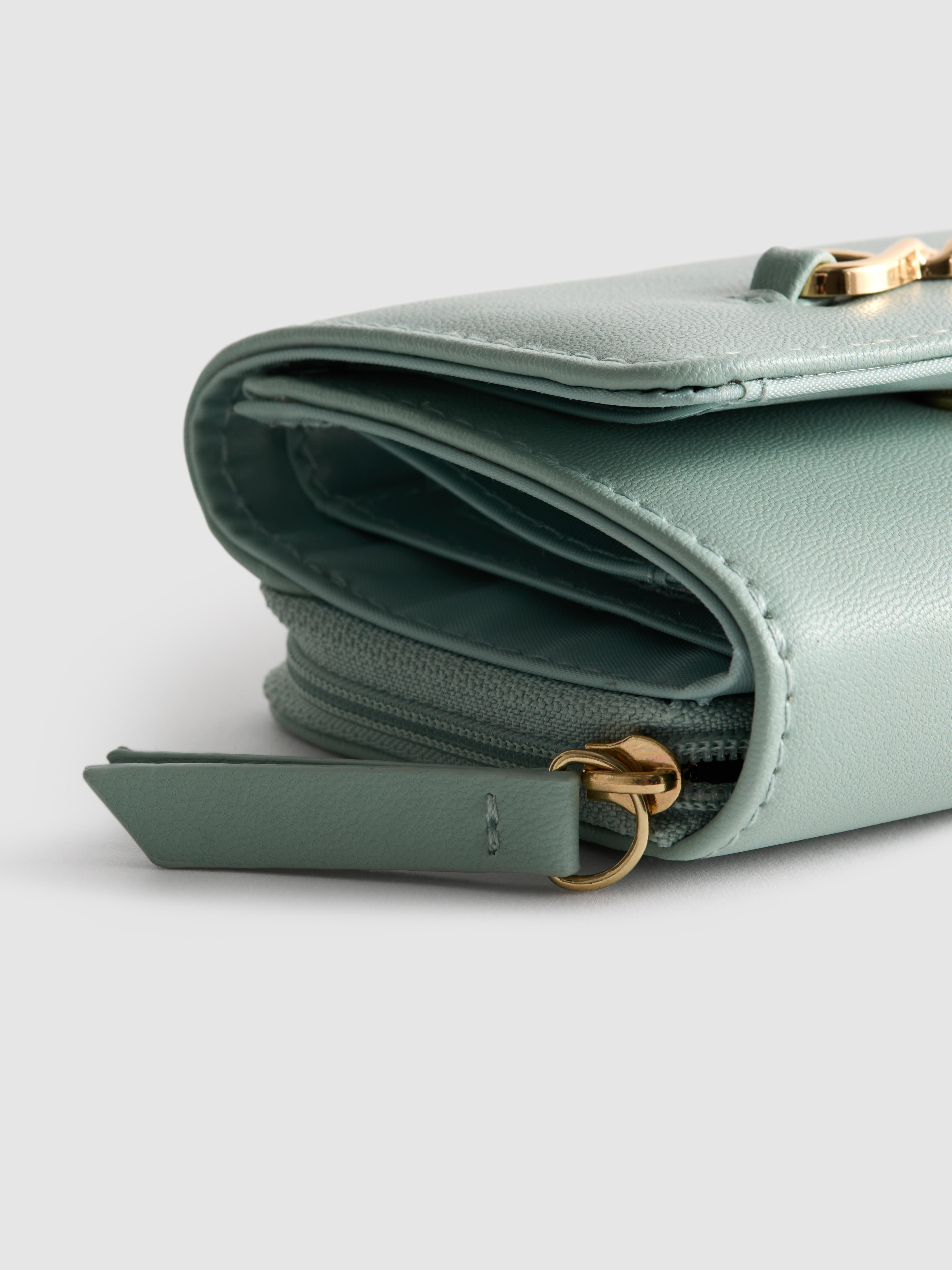 Faux Leather Eternity Purse