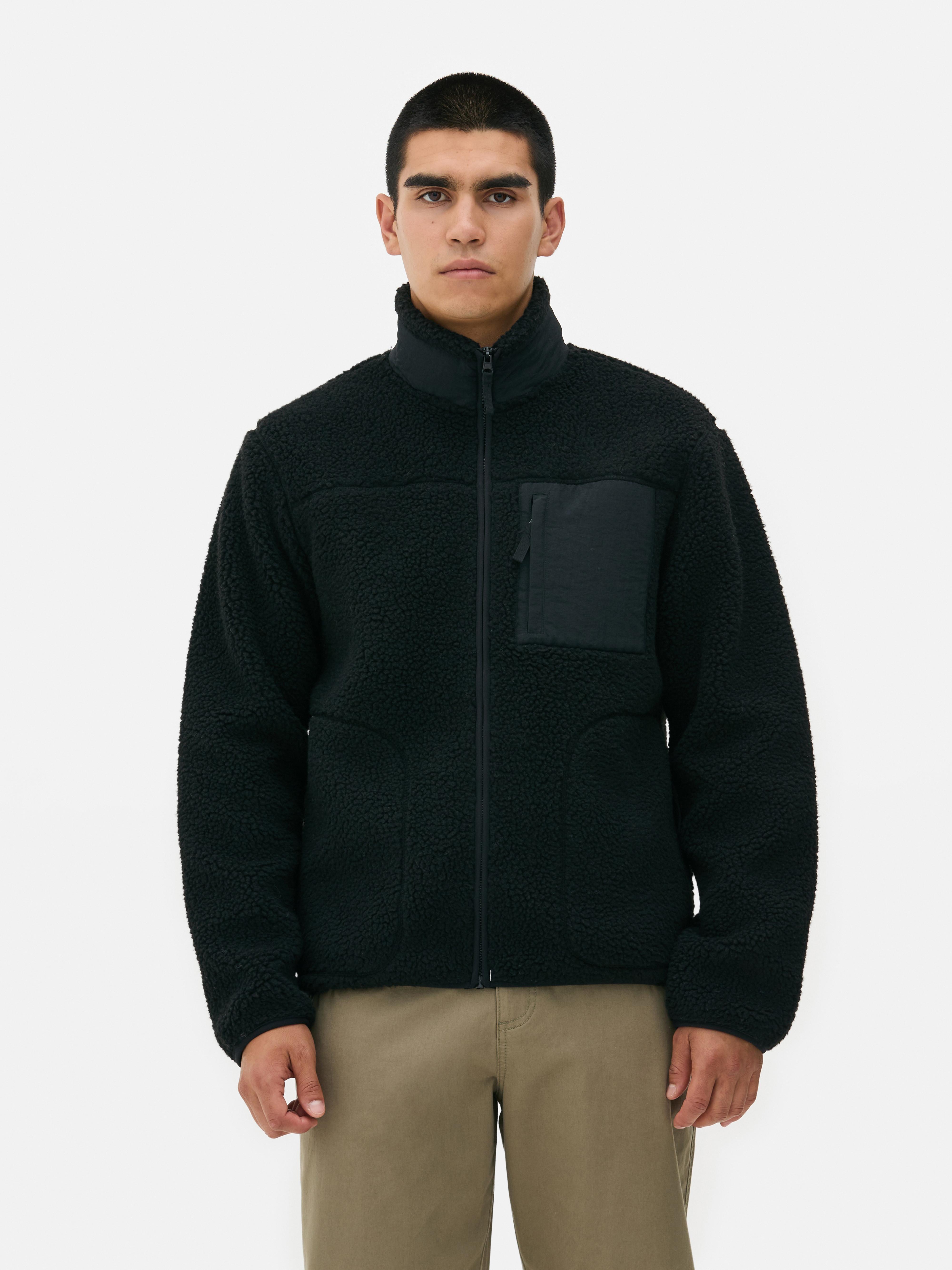 Fleece Zip Jacket