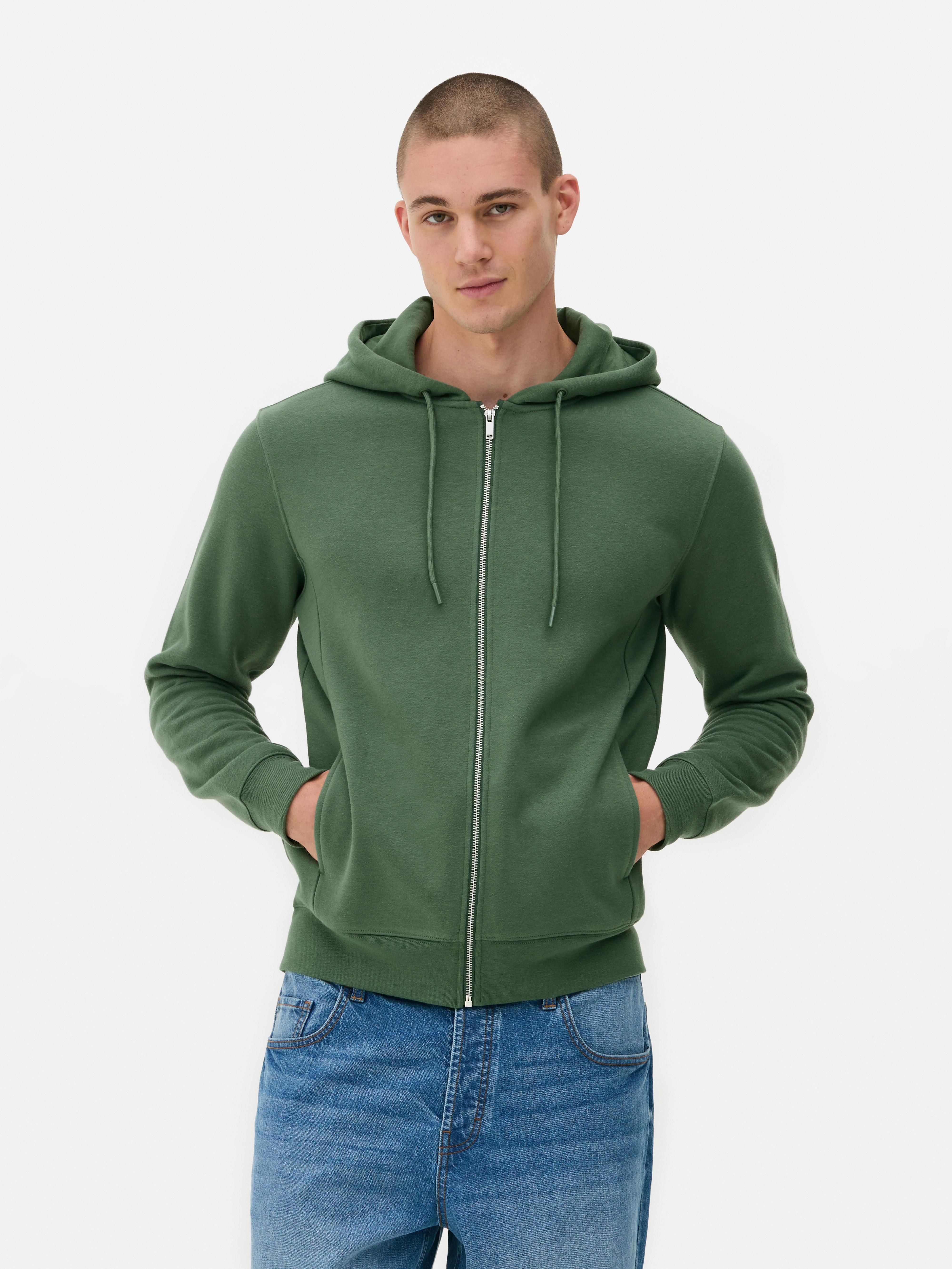 Zip Hoodie