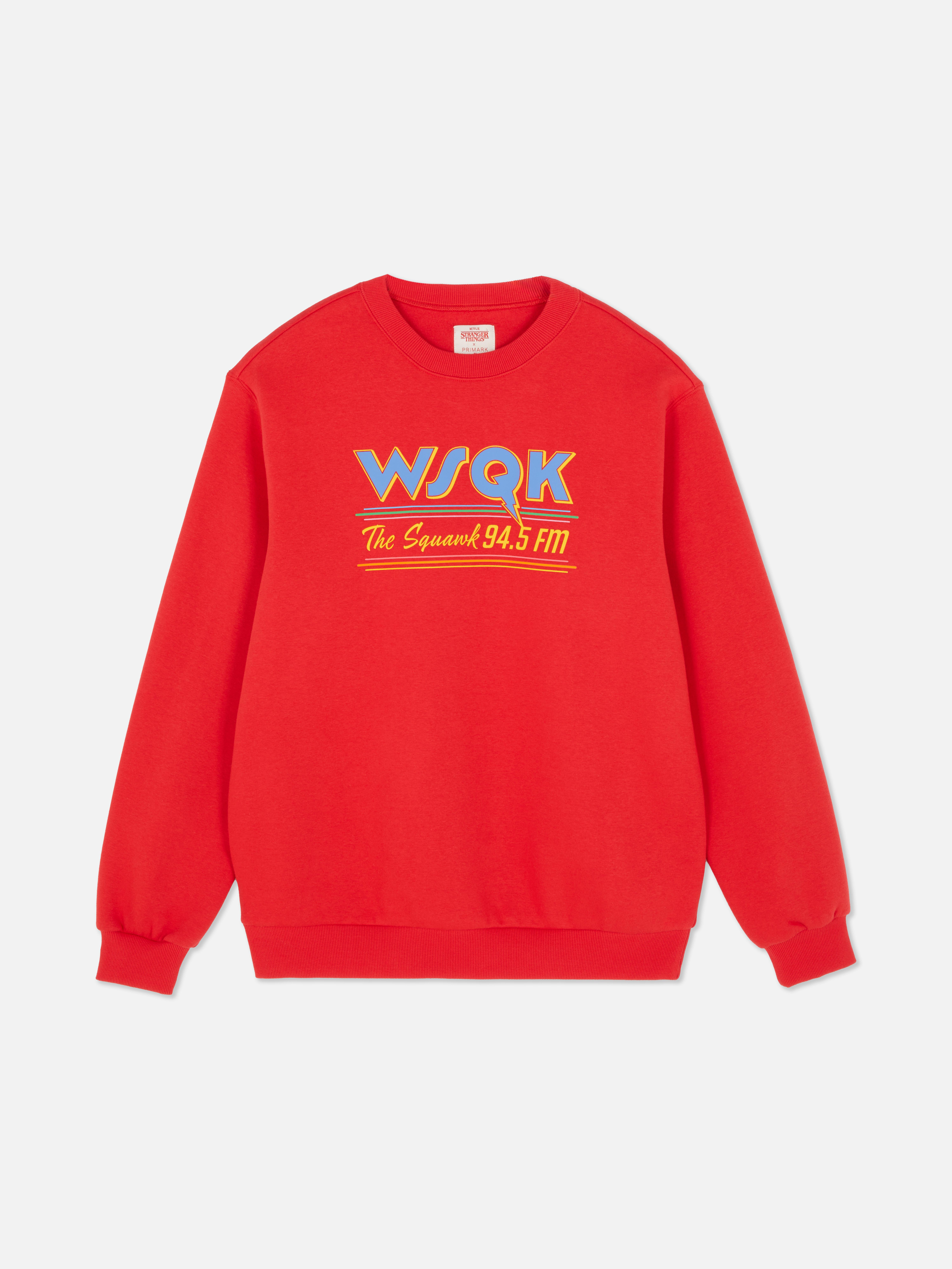 Stranger Things WSQK Sweatshirt