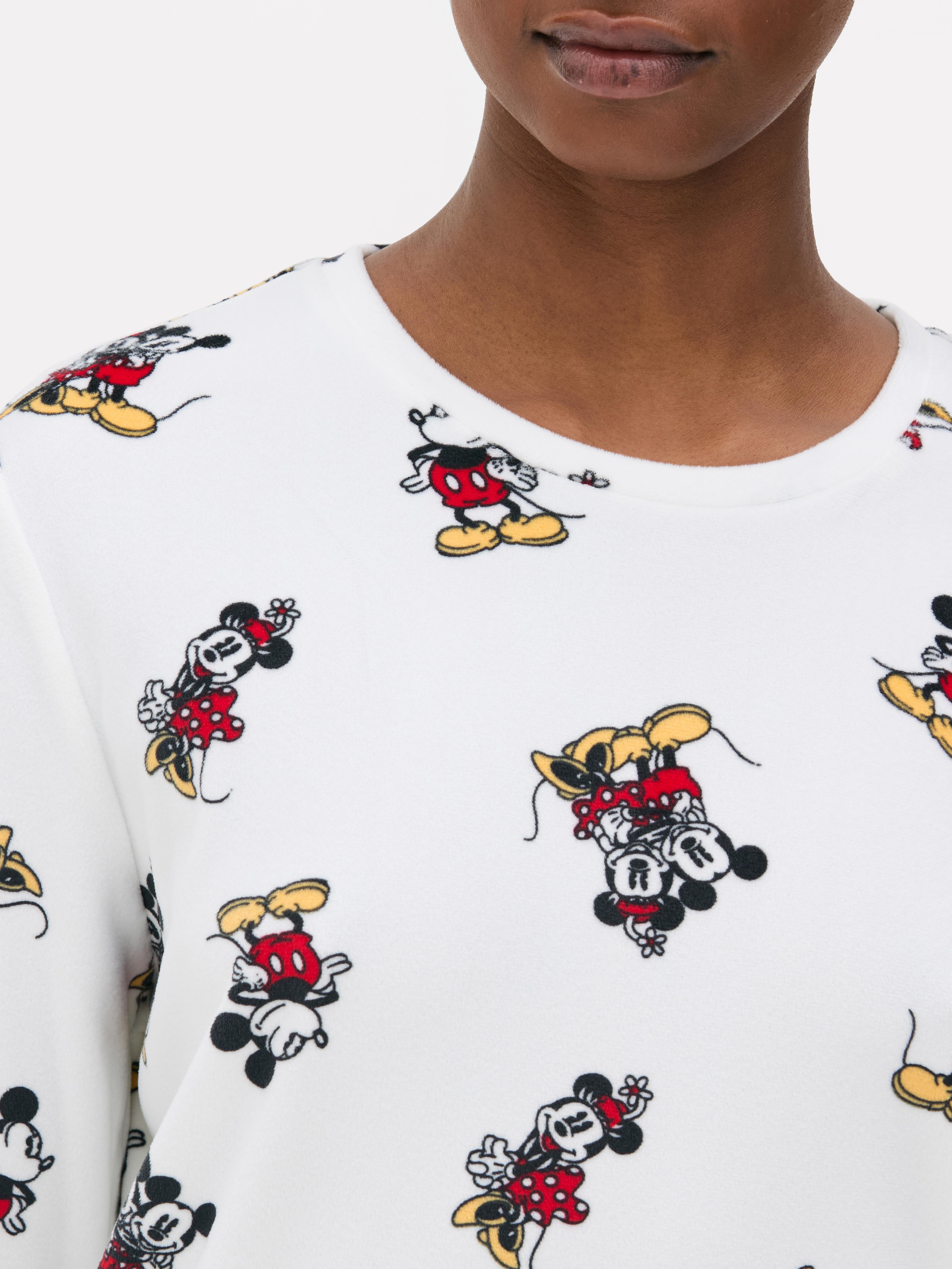 Disney Fleece Pajama Set