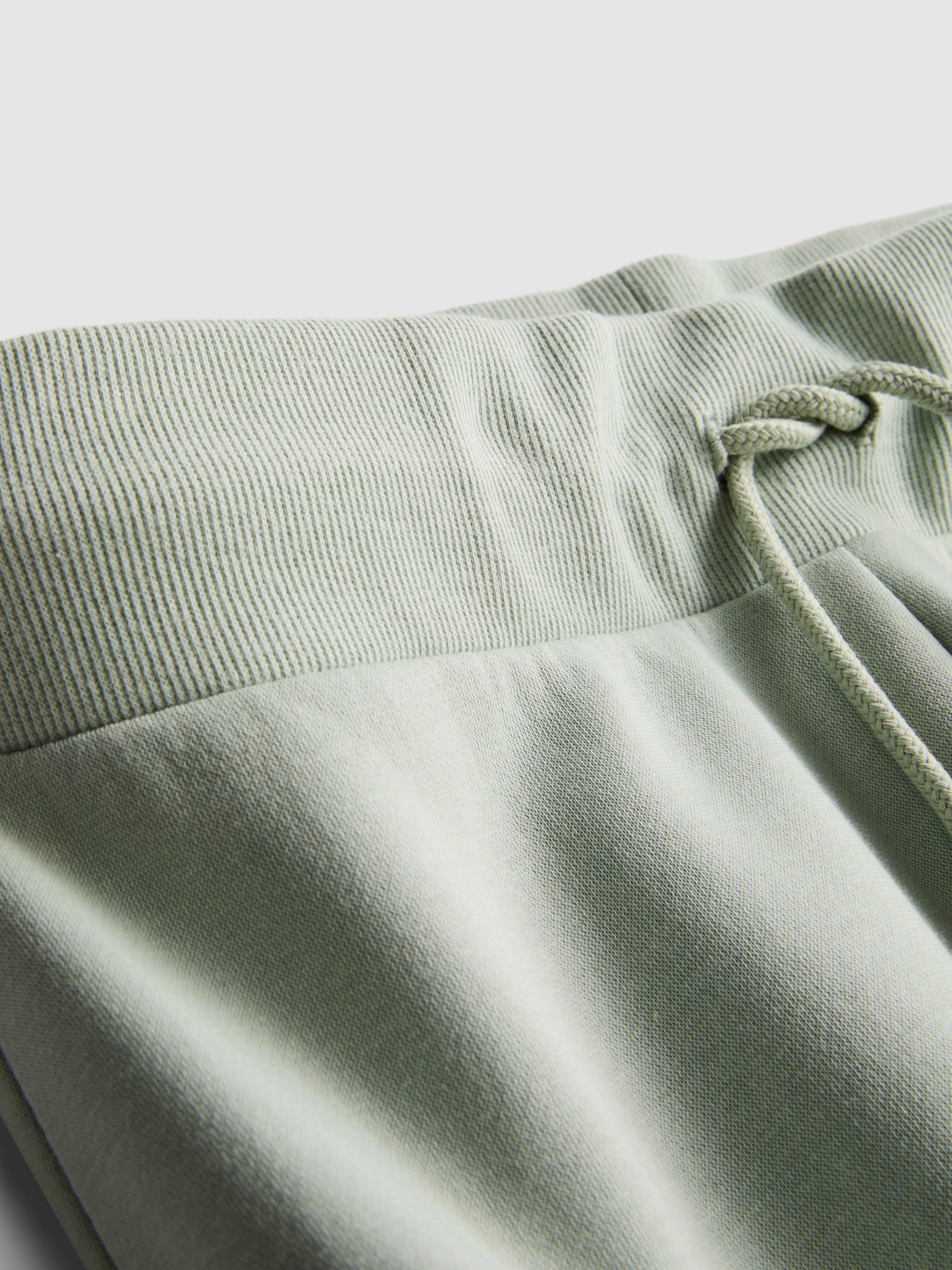 Cotton Blend Printed Skinny Joggers