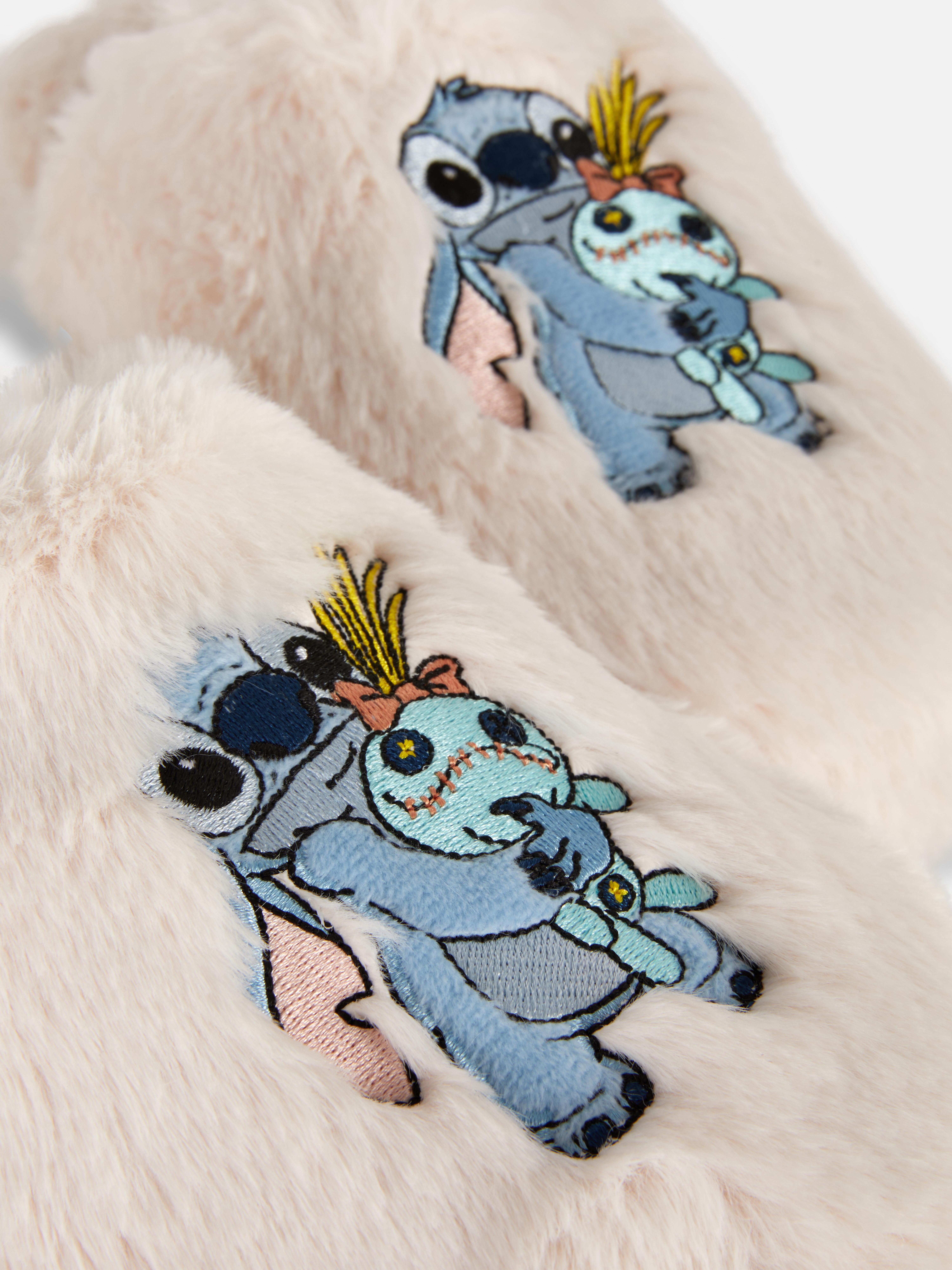 Disney’s Stitch And Scrump Mule Slippers