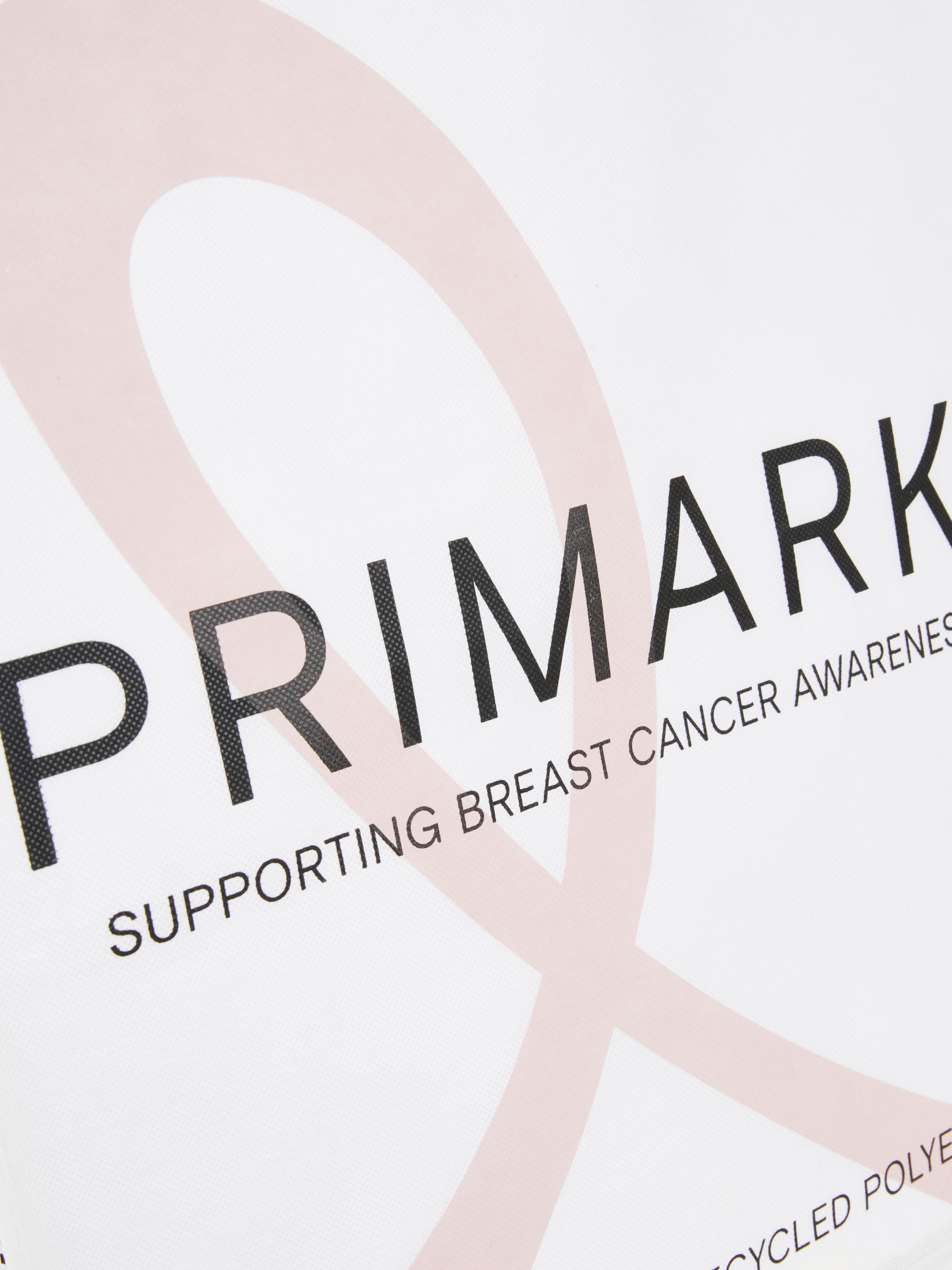 Large Breast Cancer Awareness Shopper Bag