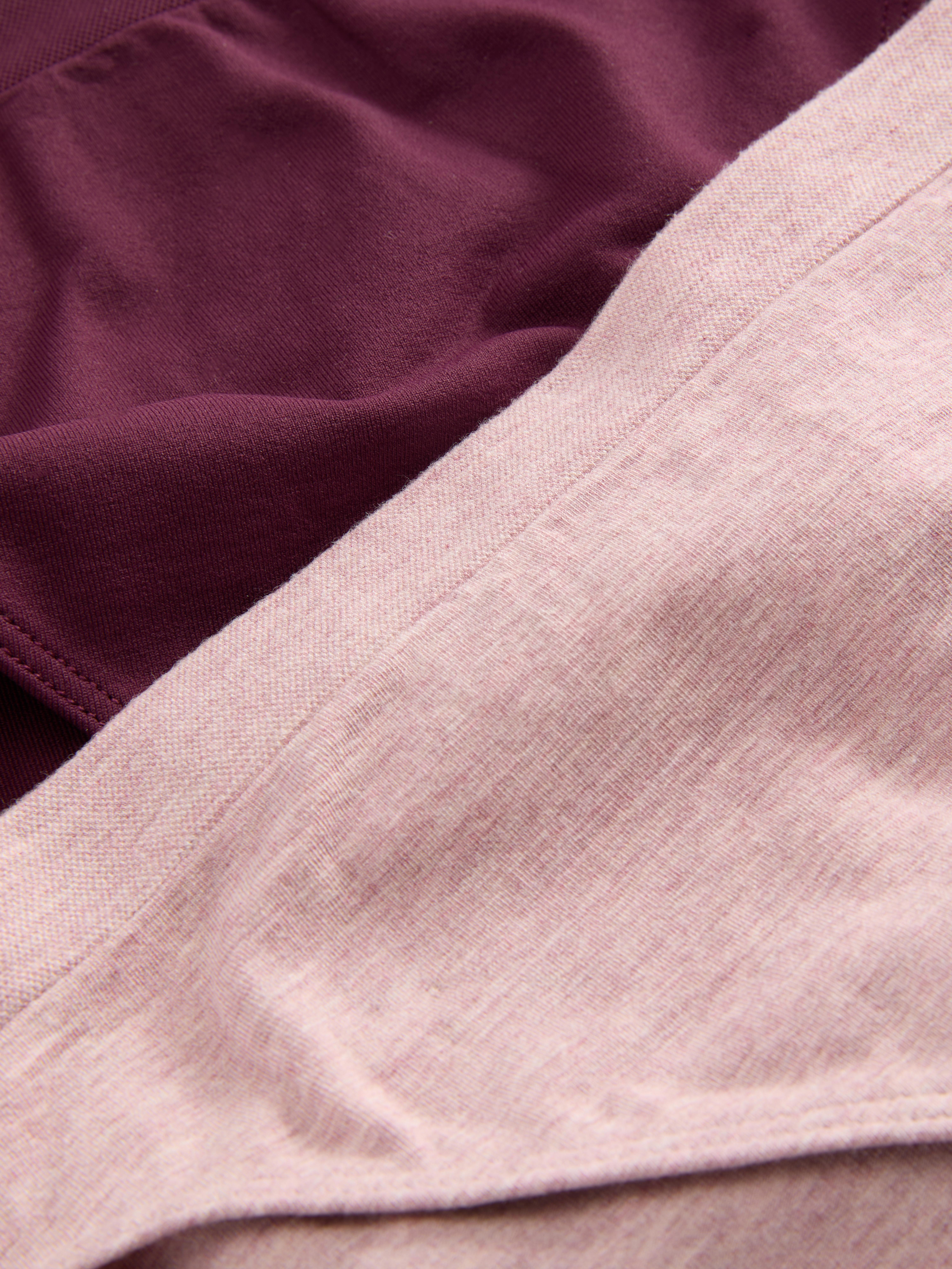 2pk Breast Cancer Awareness Seamless Mini Briefs