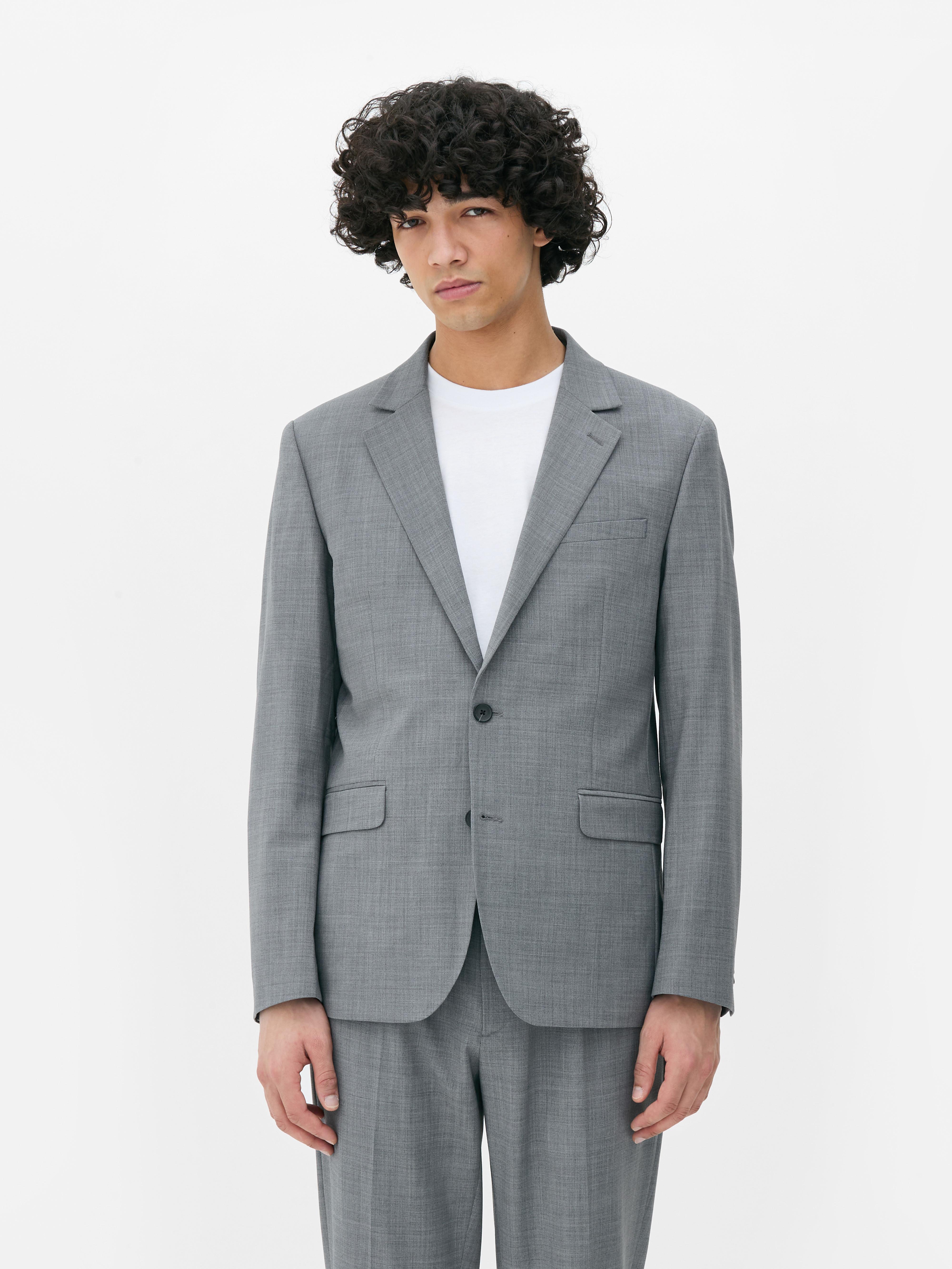 Single-Breasted Suit Jacket