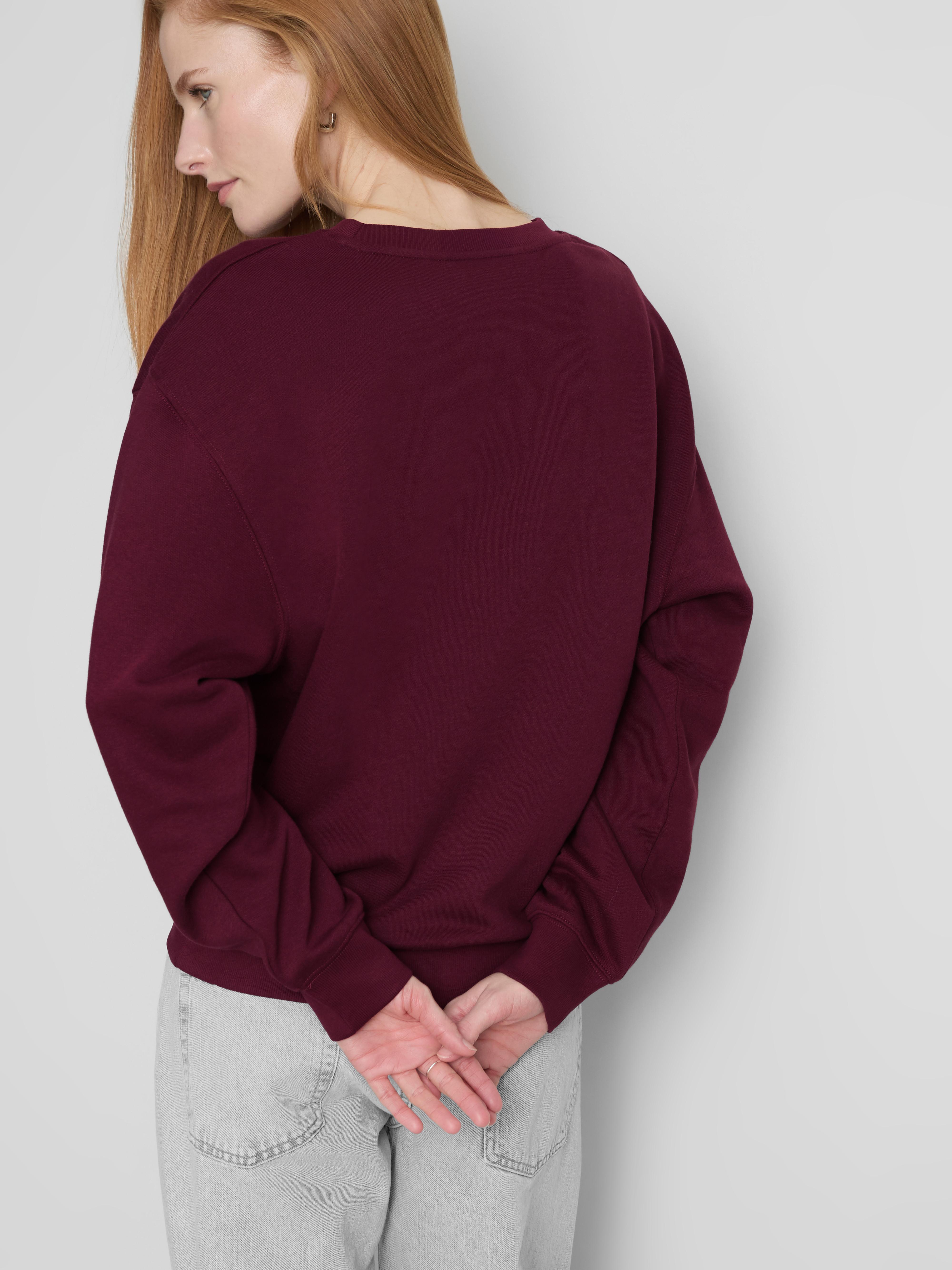 Christmas Cotton Blend Sweatshirt