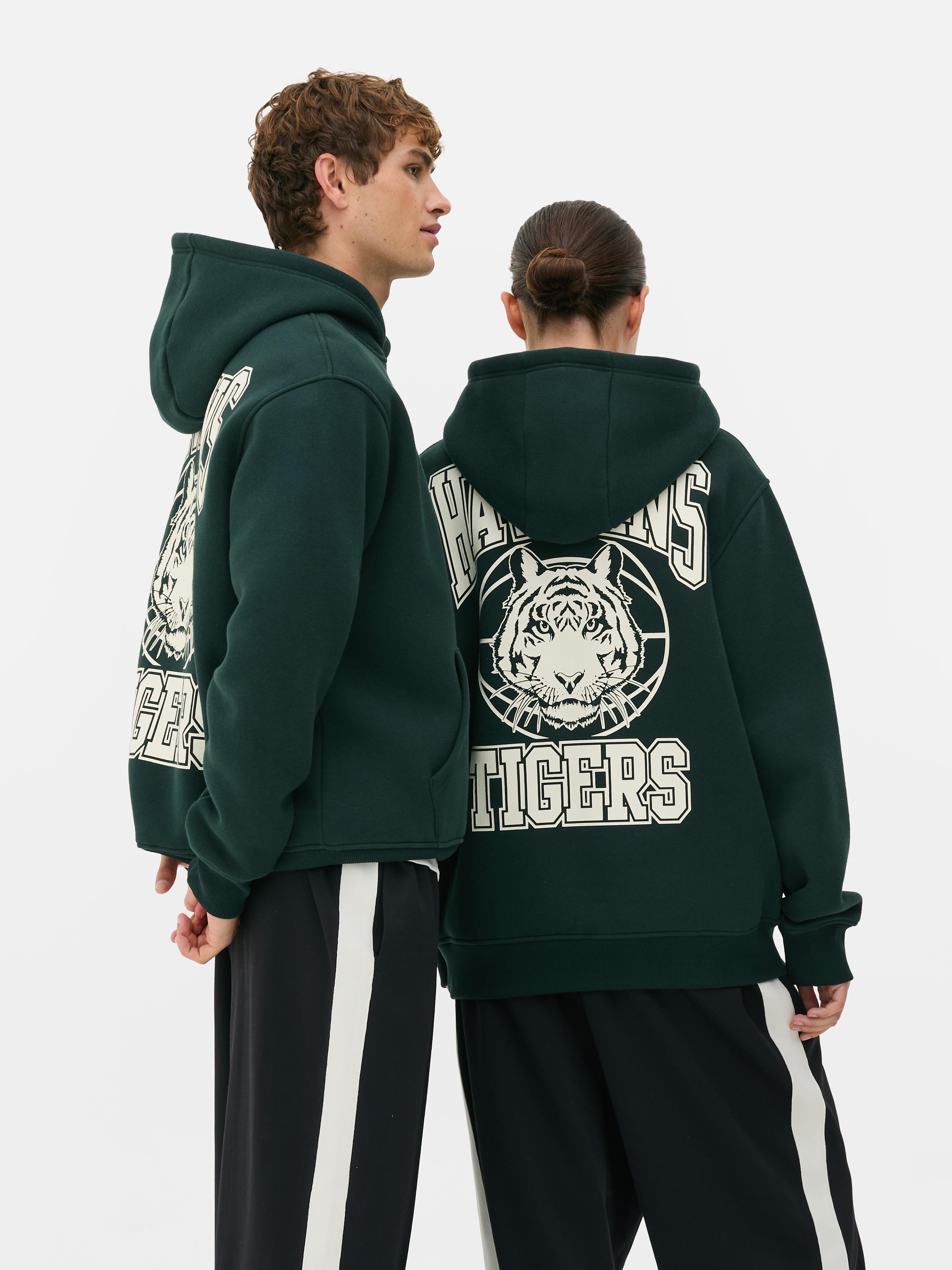 Stranger Things Hawkins Tigers Hoodie