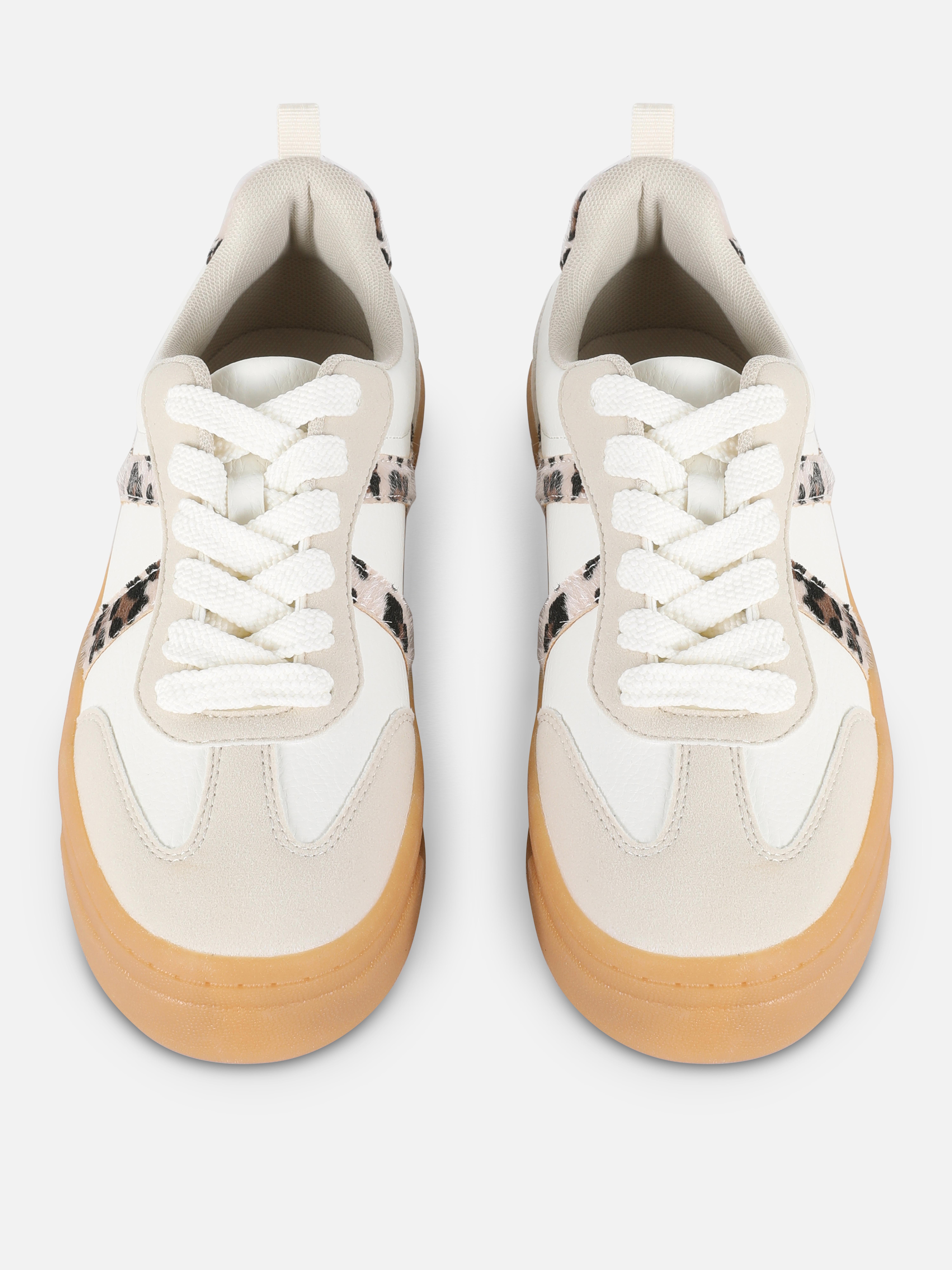 Paula Echevarría Platform Sneakers