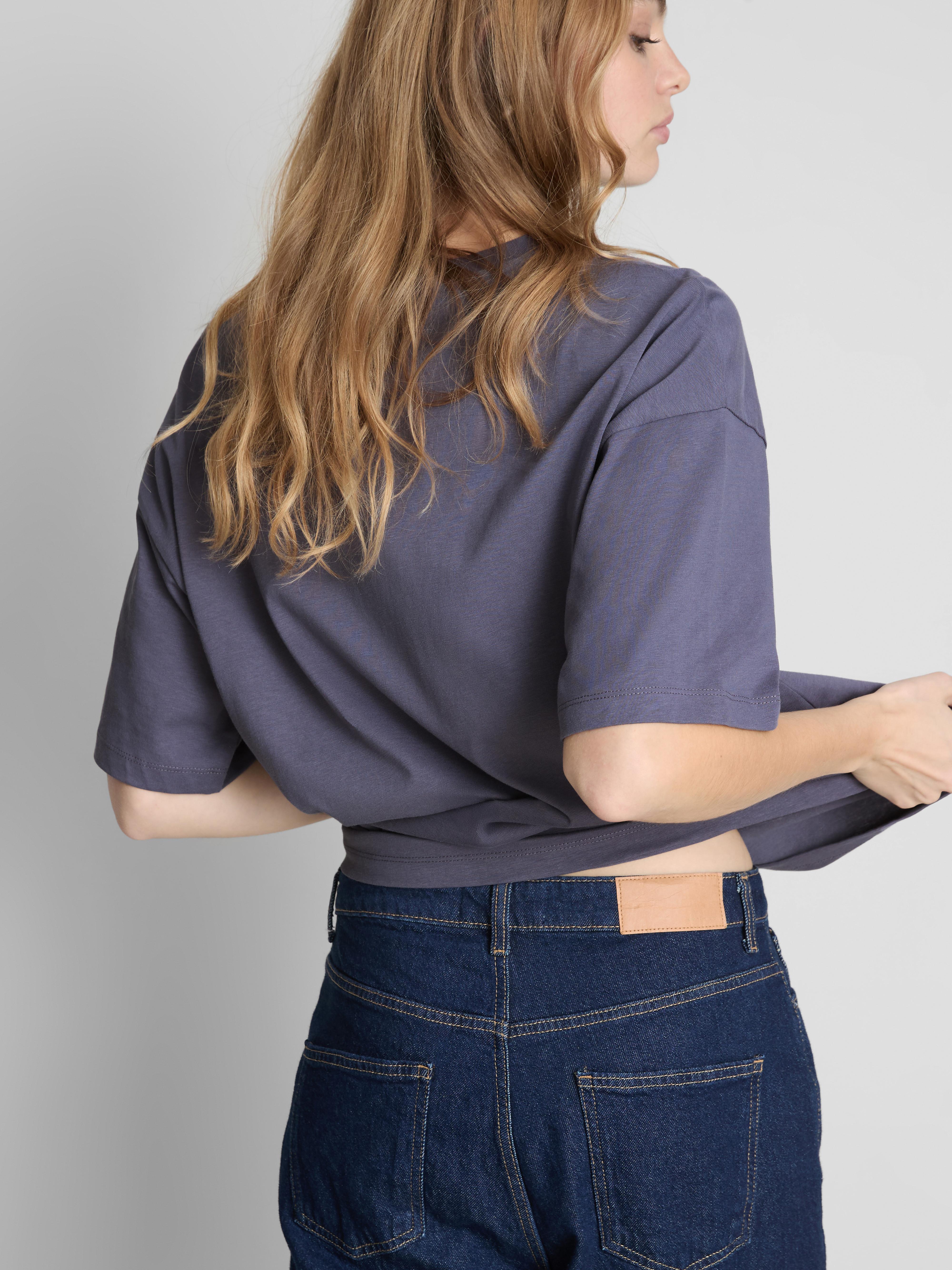 Relaxed Cotton Graphic Tee