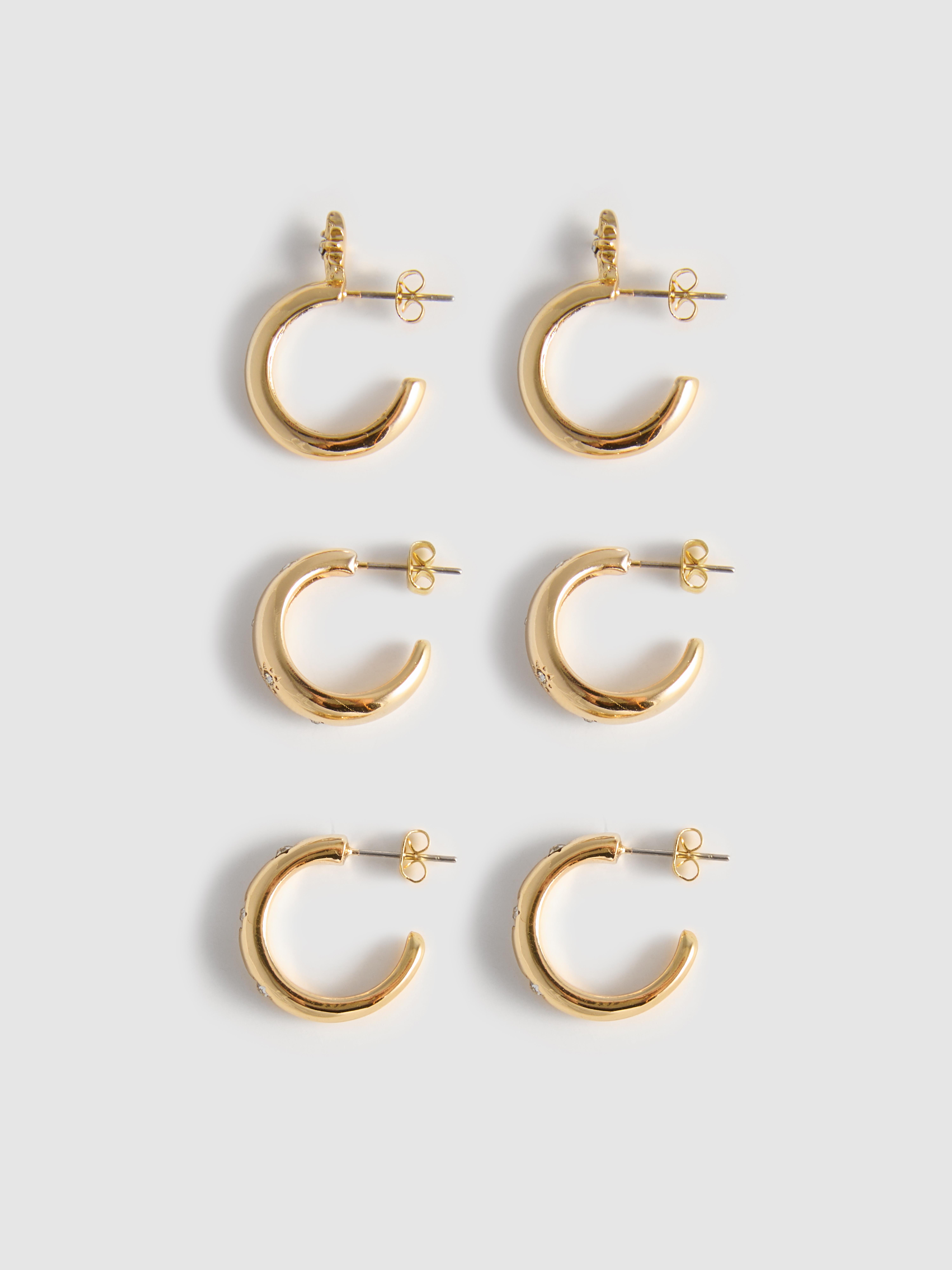 3pk Celestial Mini Hoops