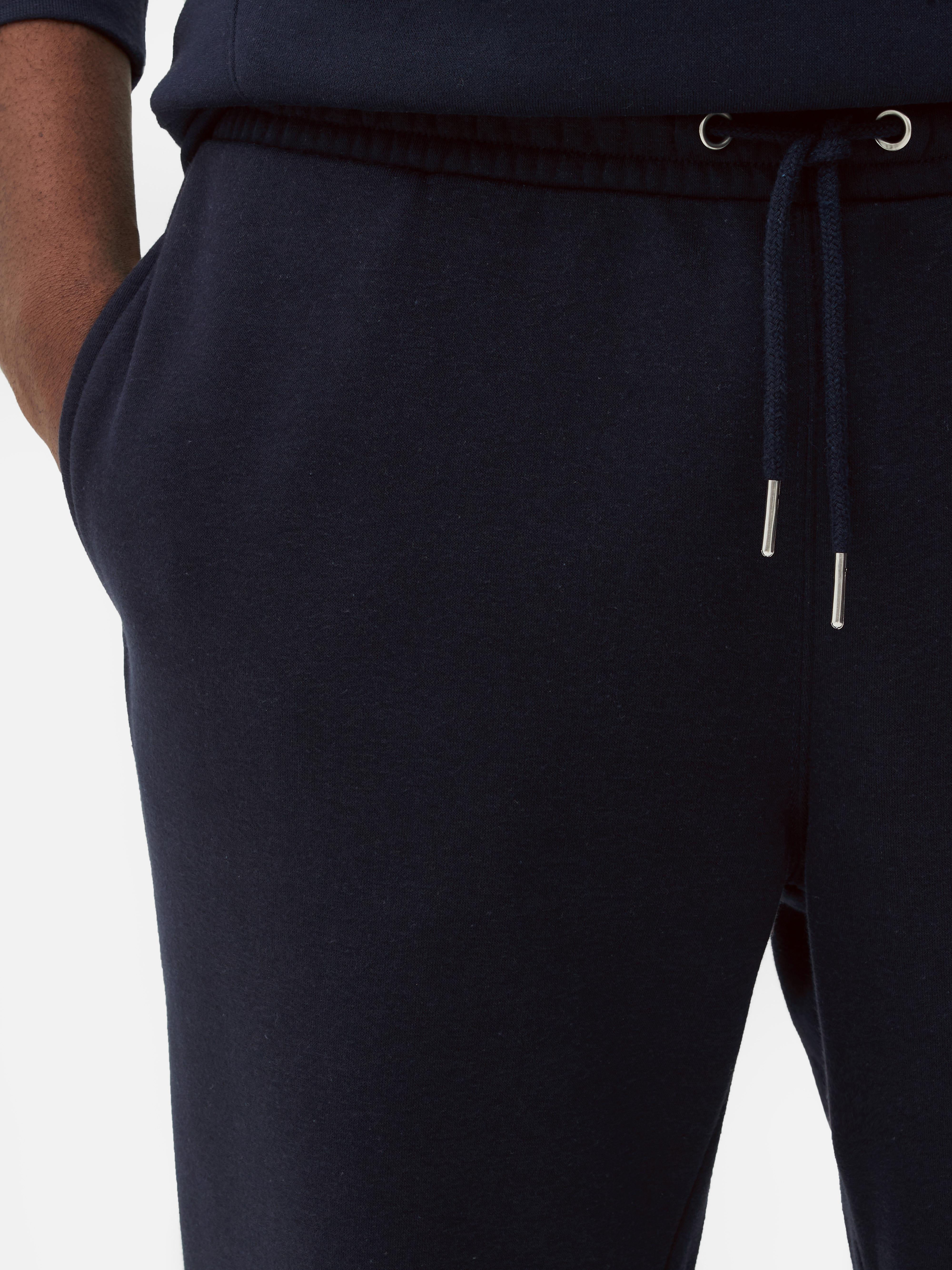 Stretch Waist Cuffed Joggers
