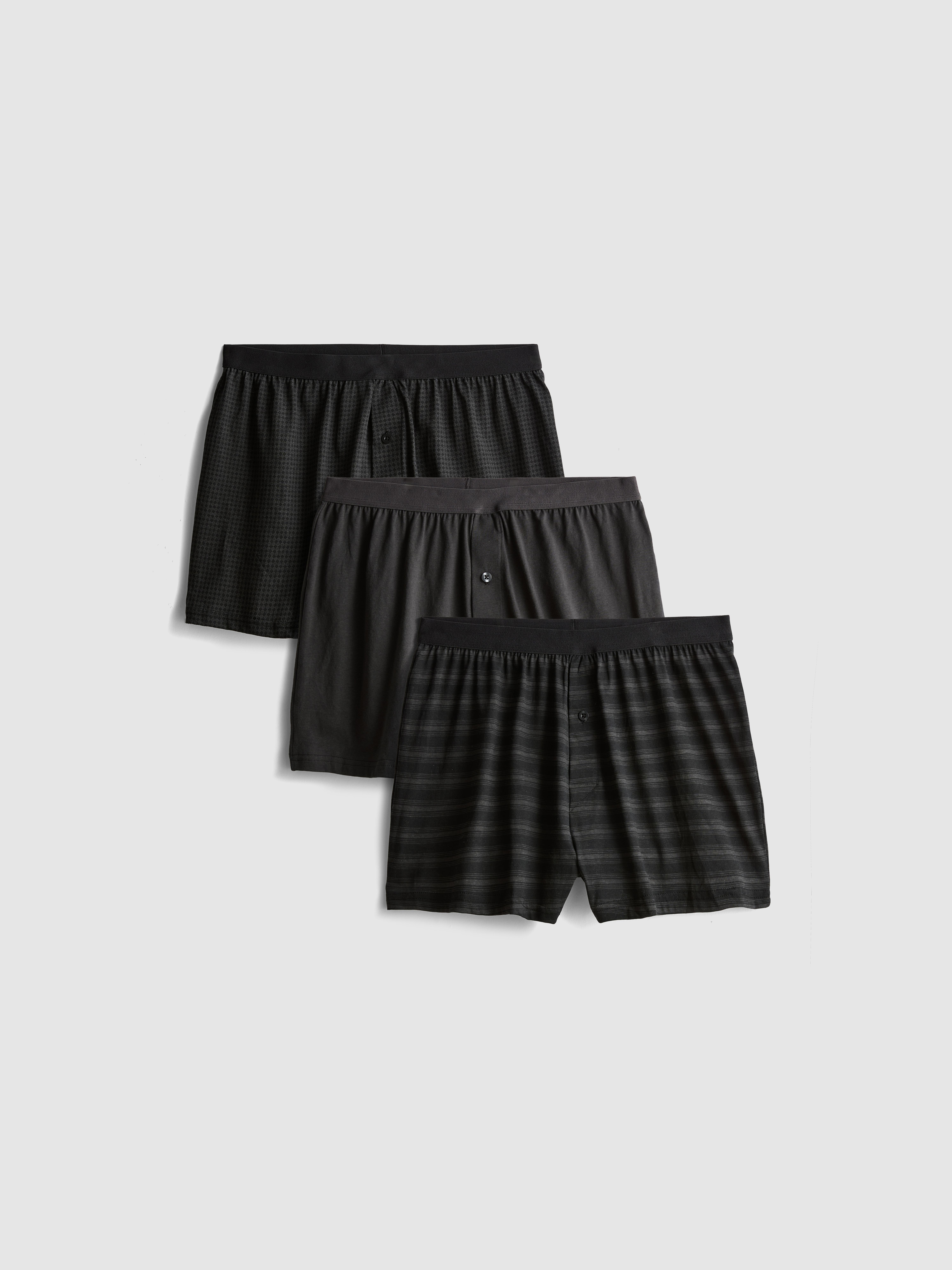 3pk Essential Loose Fit Boxers