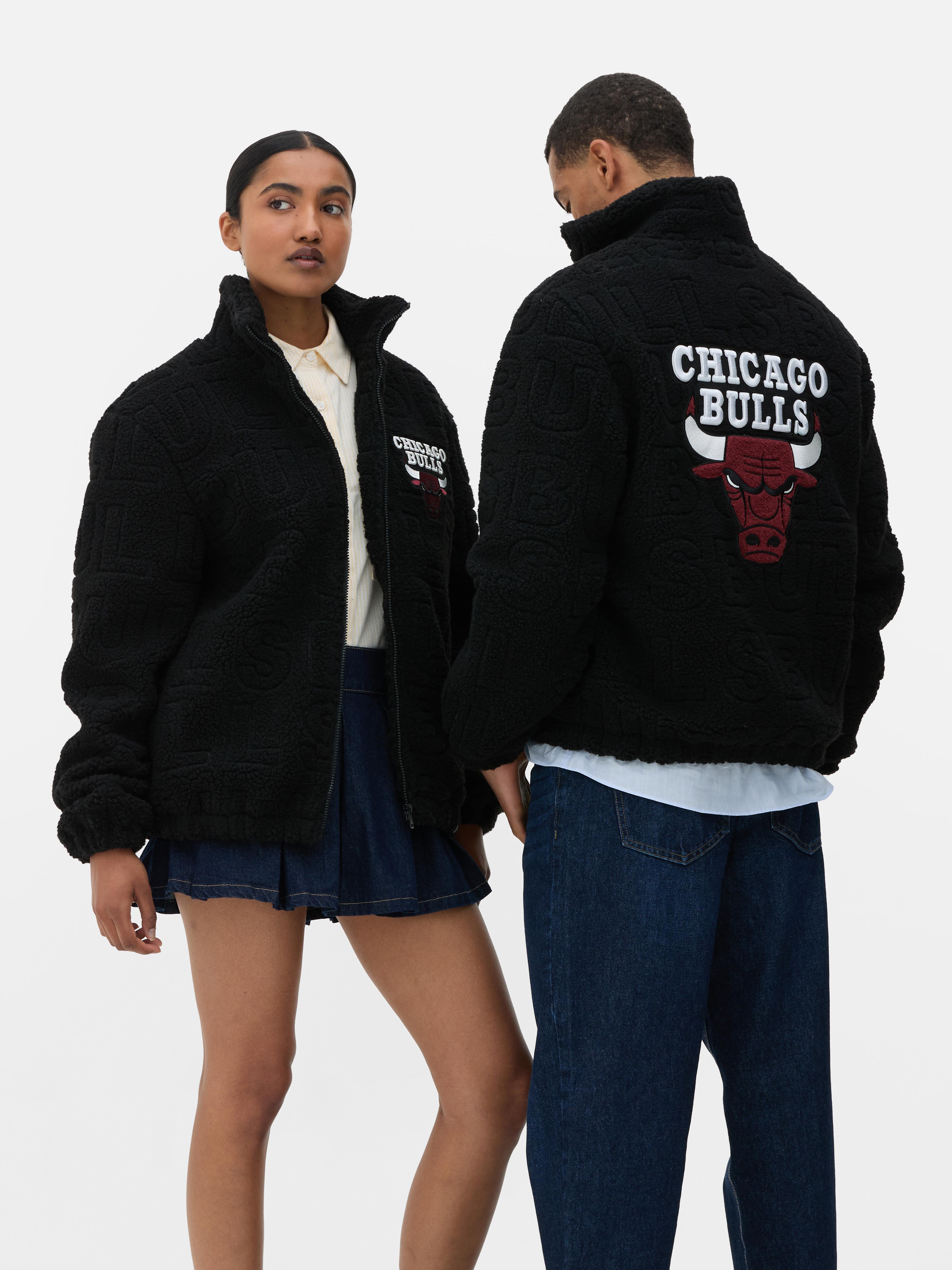 NBA Chicago Bulls Zip-Up Fleece