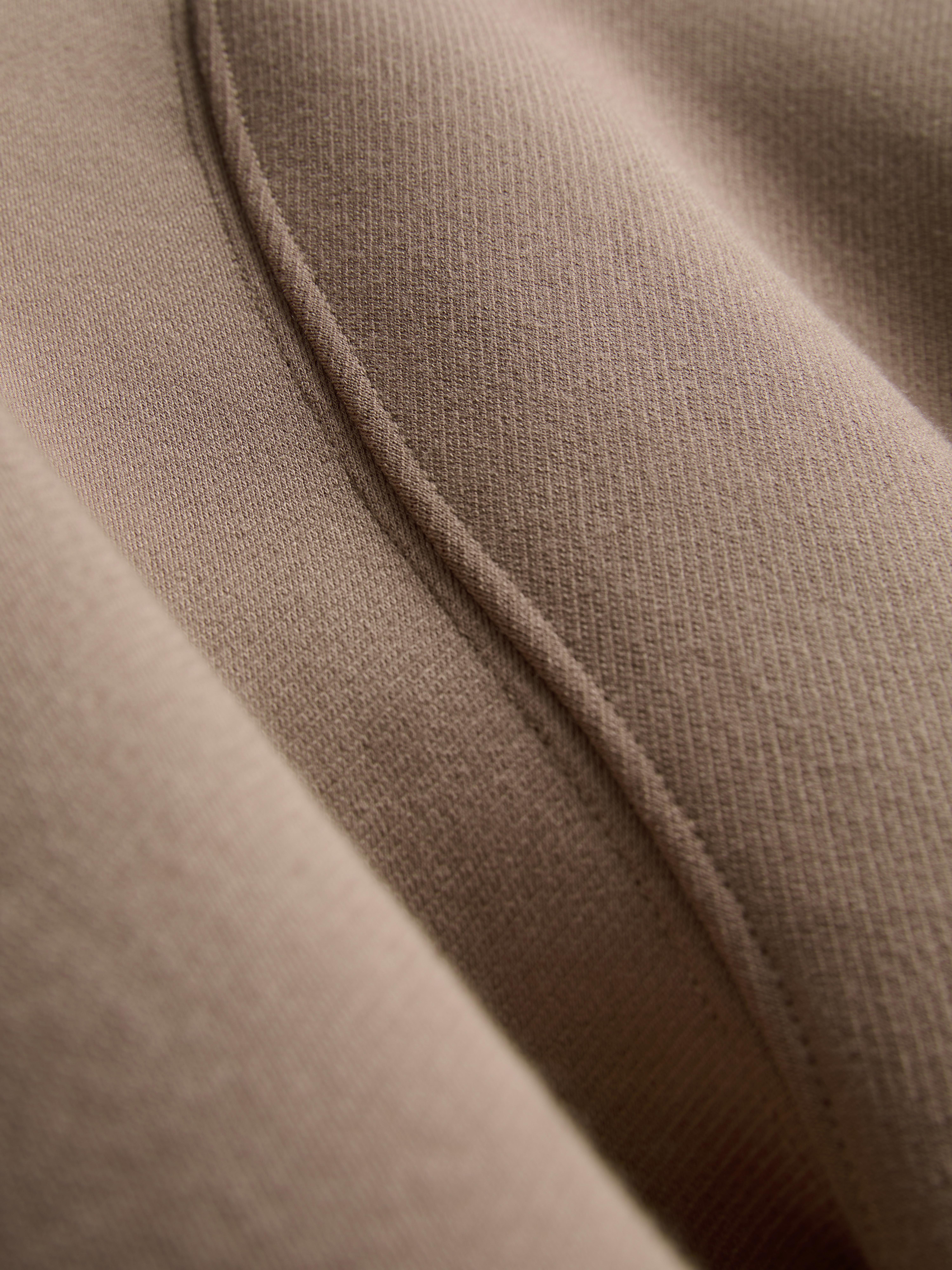 The Edit Structured Crew Neck Sweater