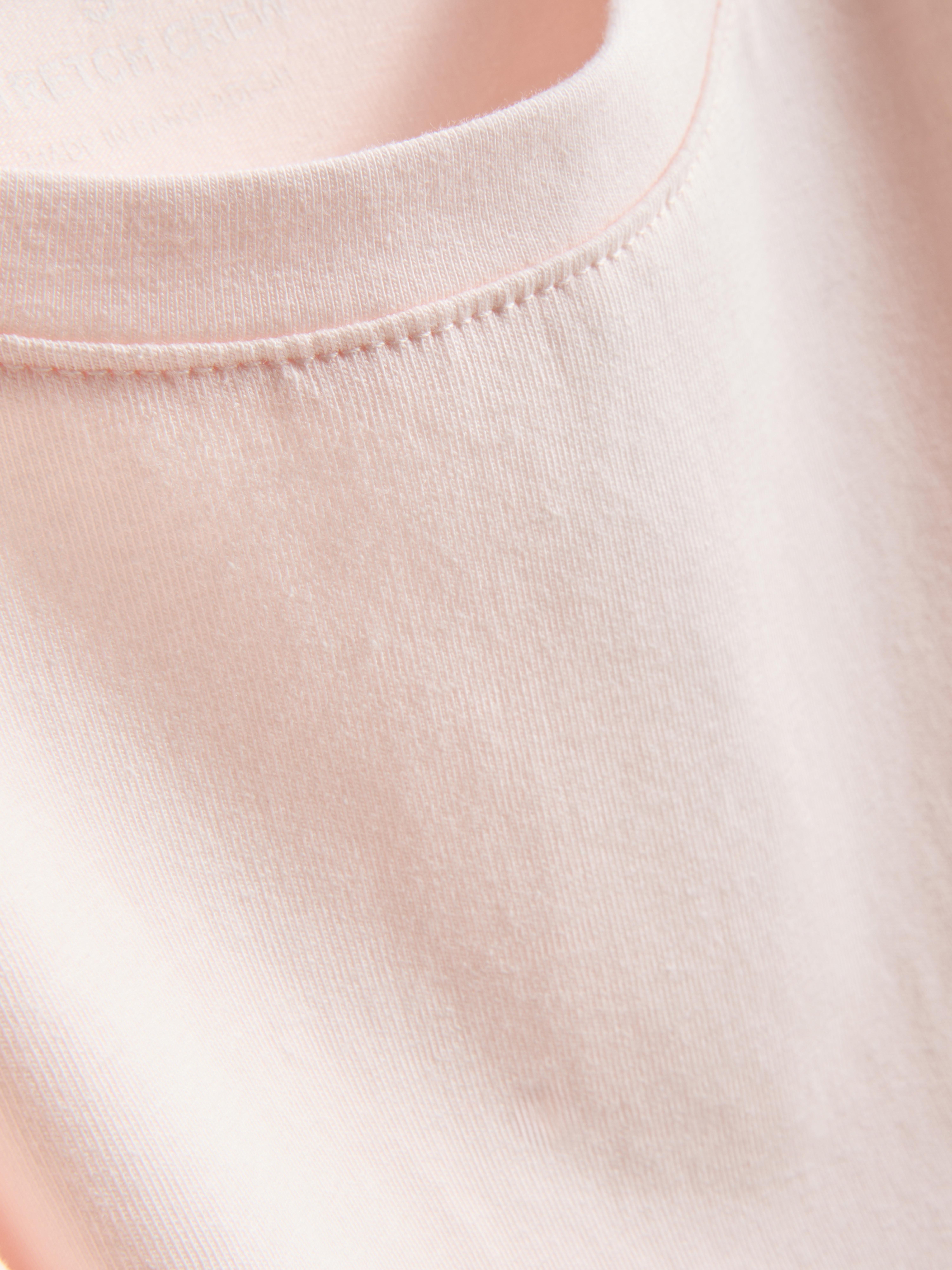 Stretch Crew Neck Top