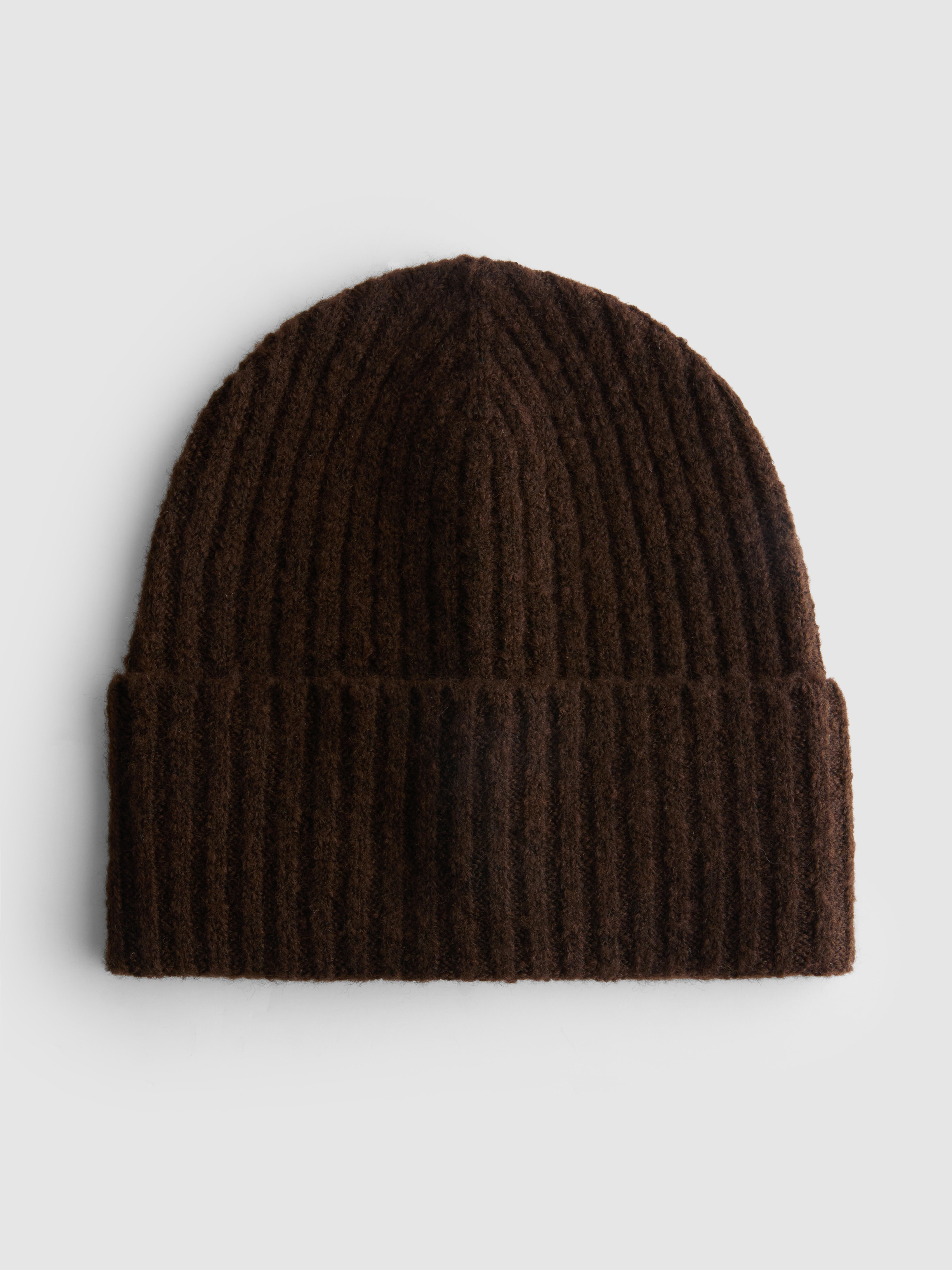Ribbed Beanie Hat