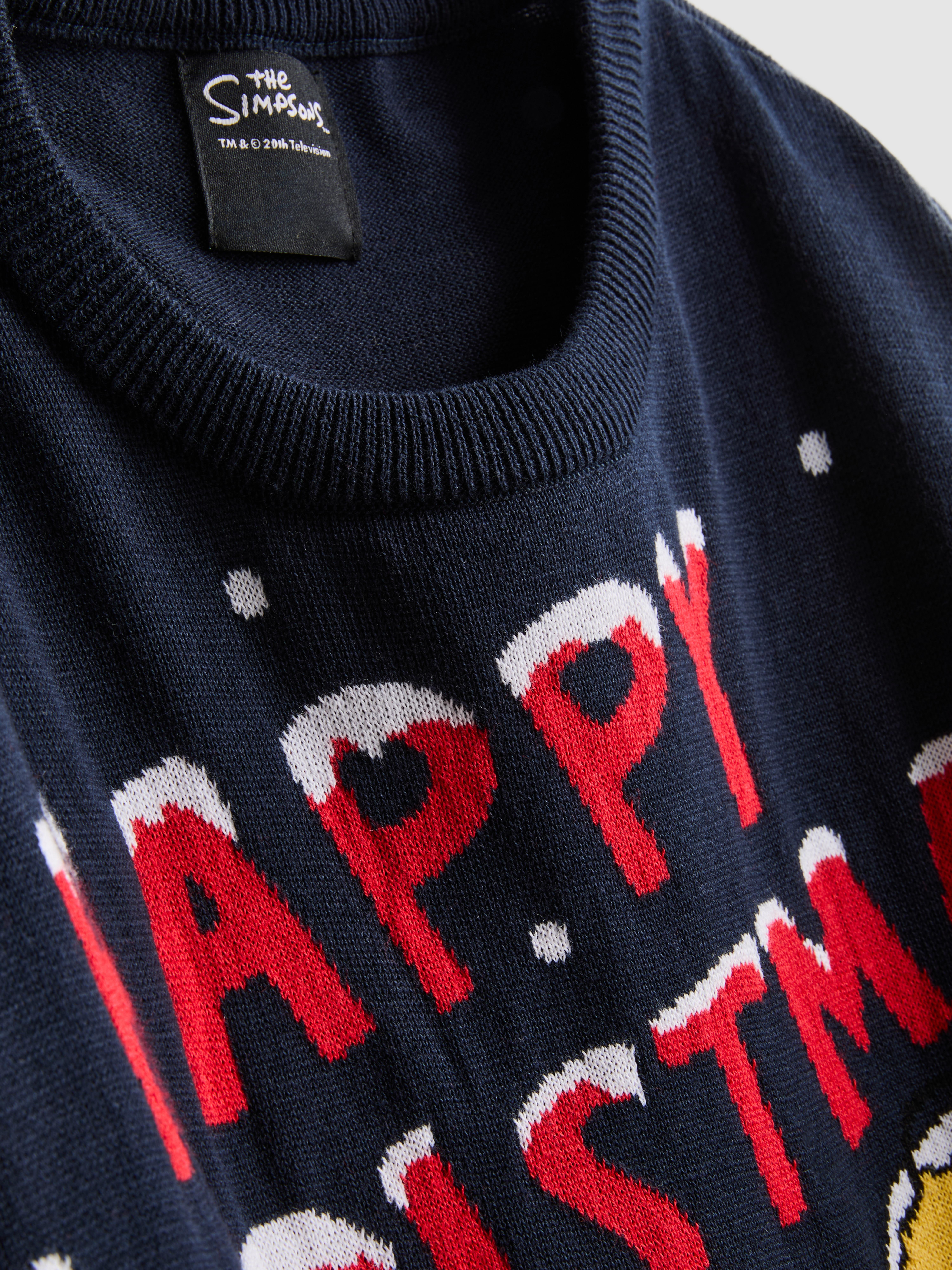 The Simpsons Mr Plow Sweater