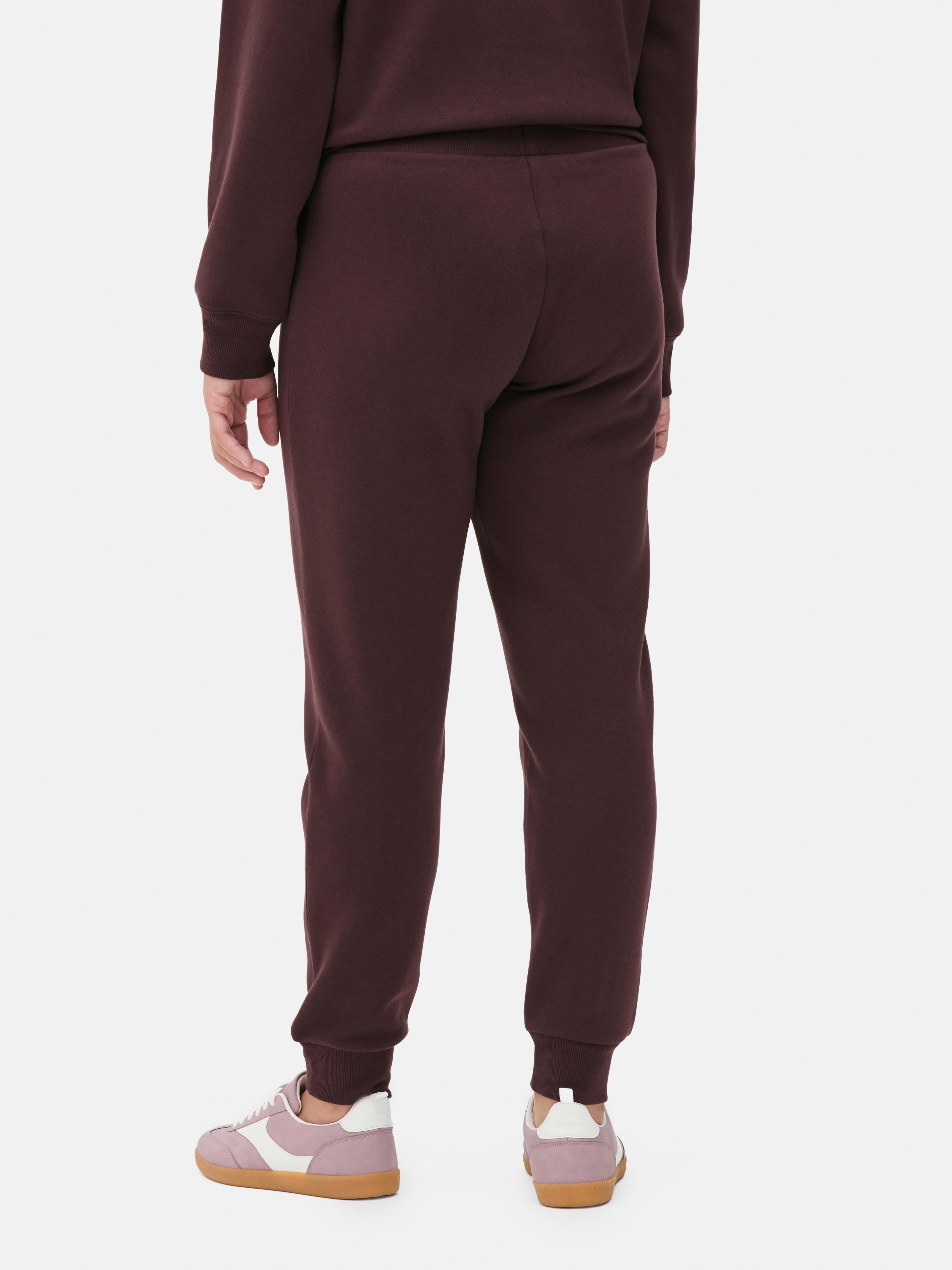 High Waist Skinny Sweatpants