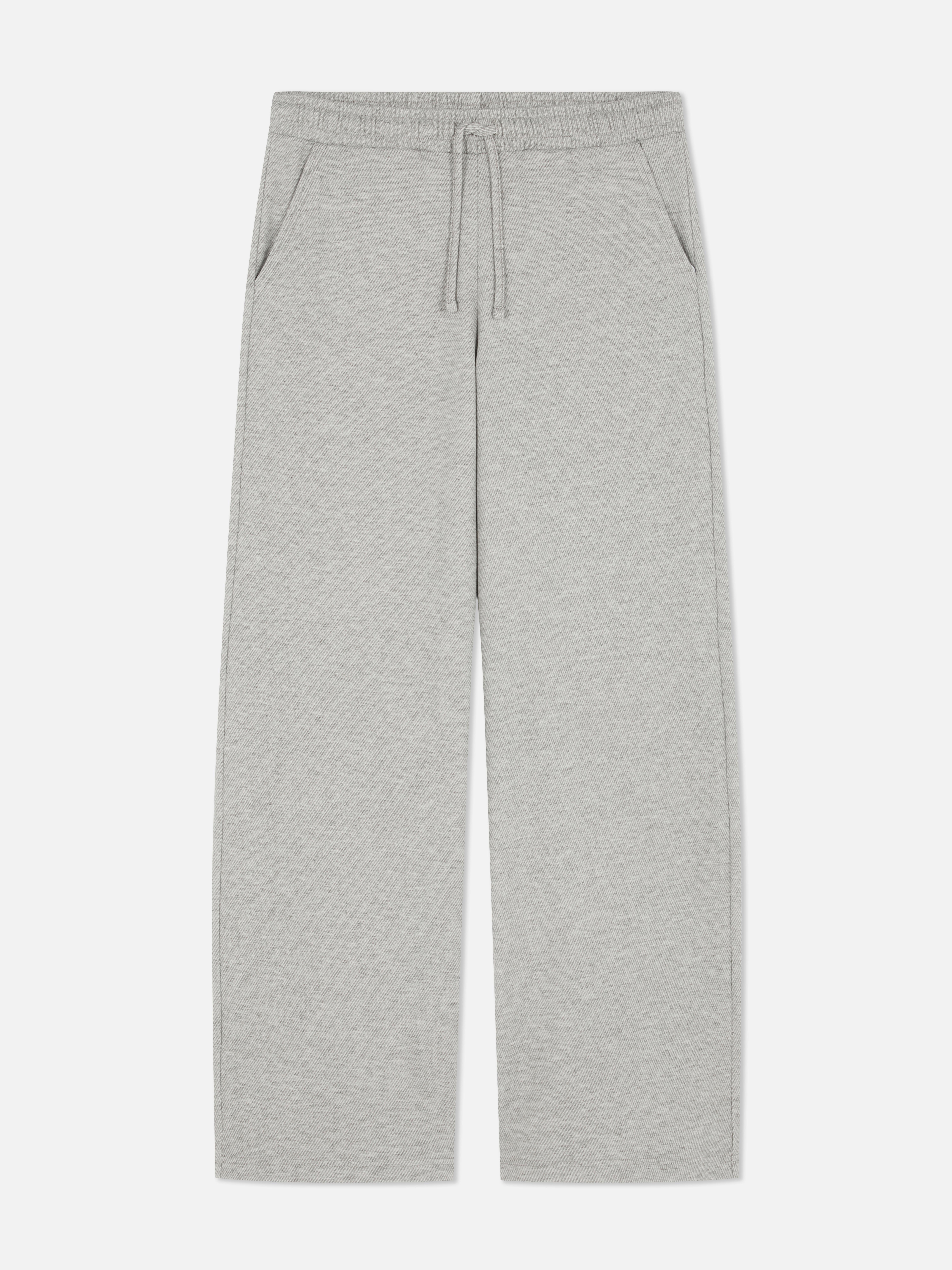 Straight Leg Joggers