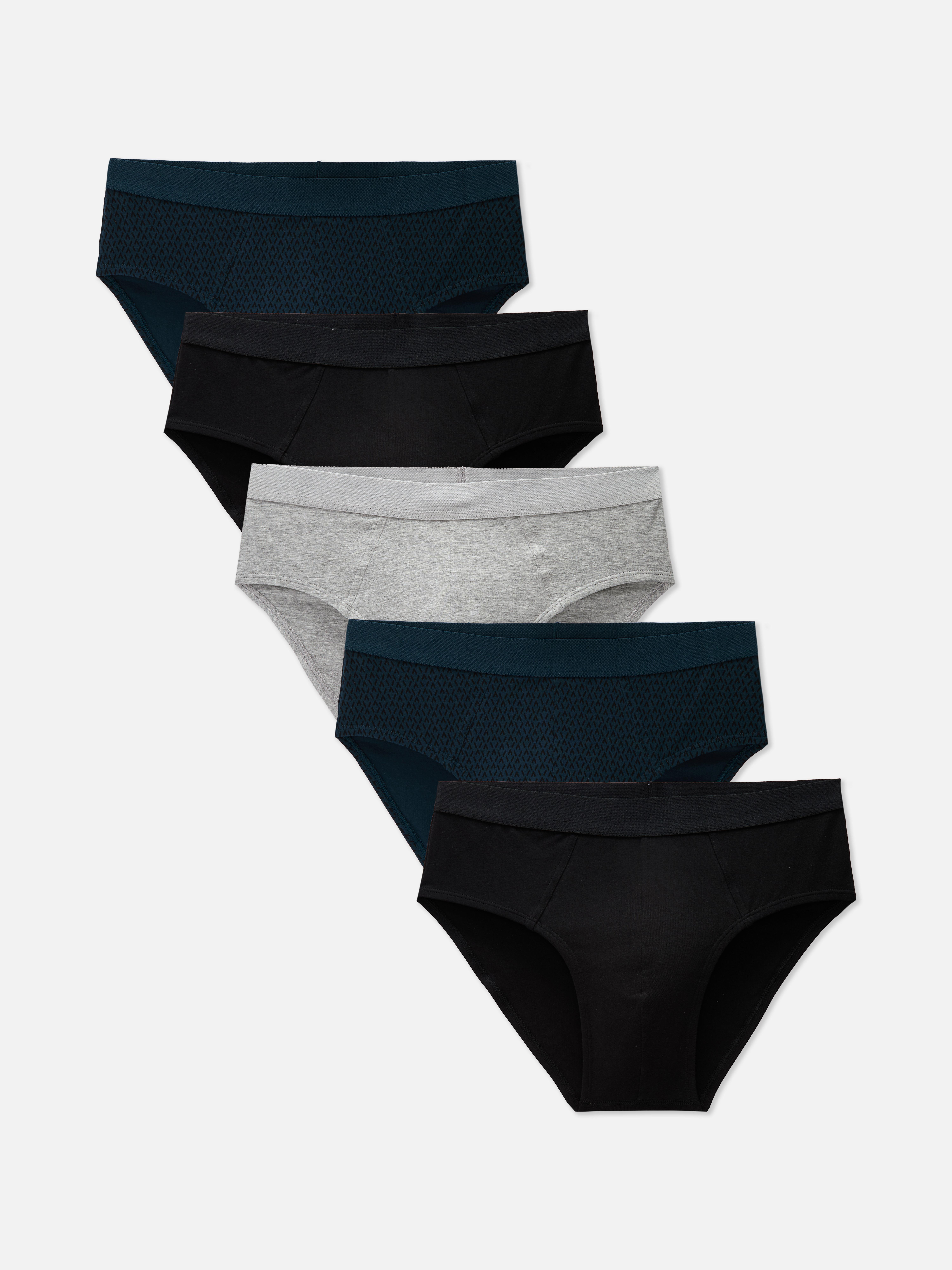 5-Pack Essential Briefs