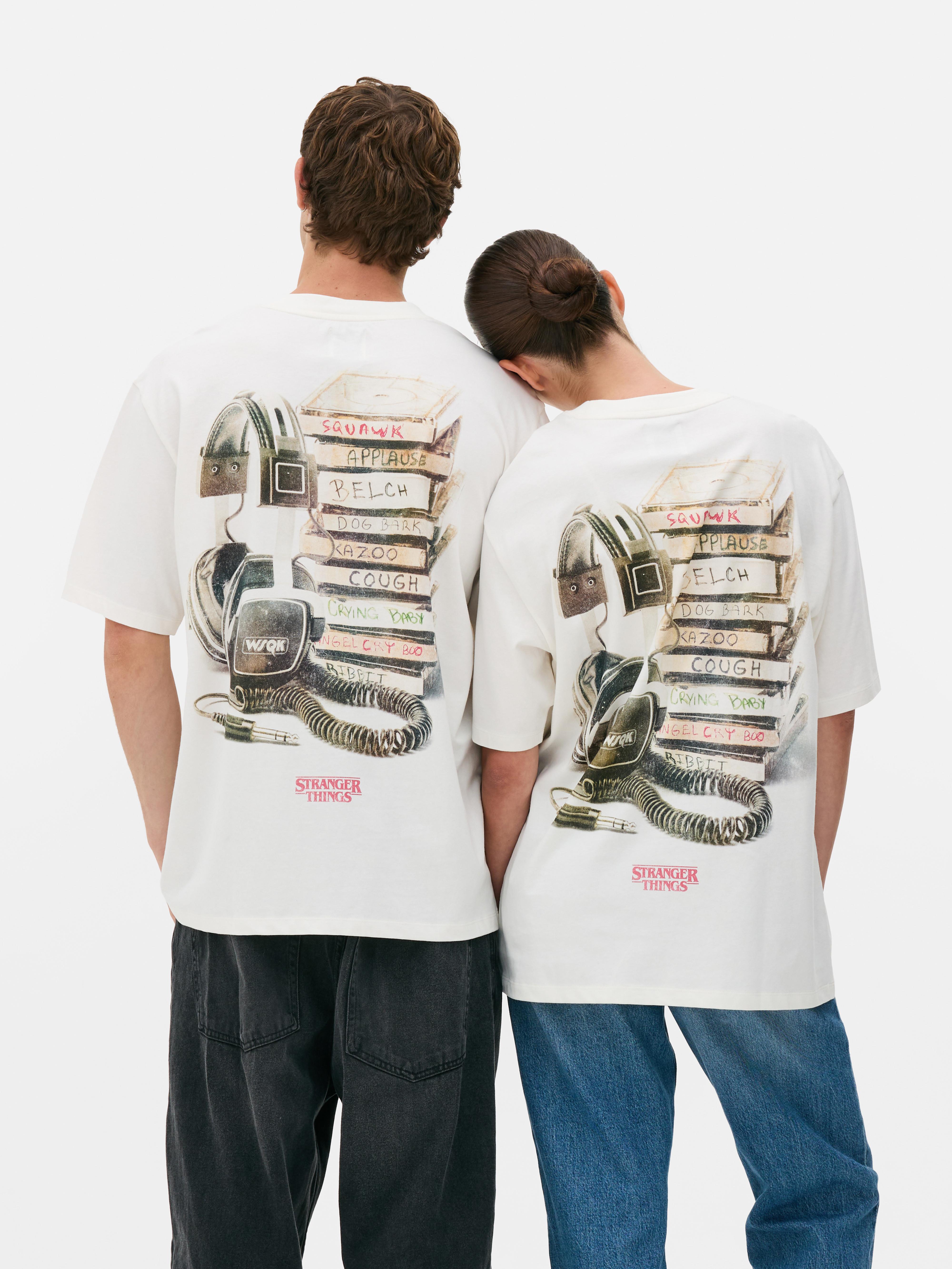 Stranger Things WSQK Short Sleeve T-Shirt