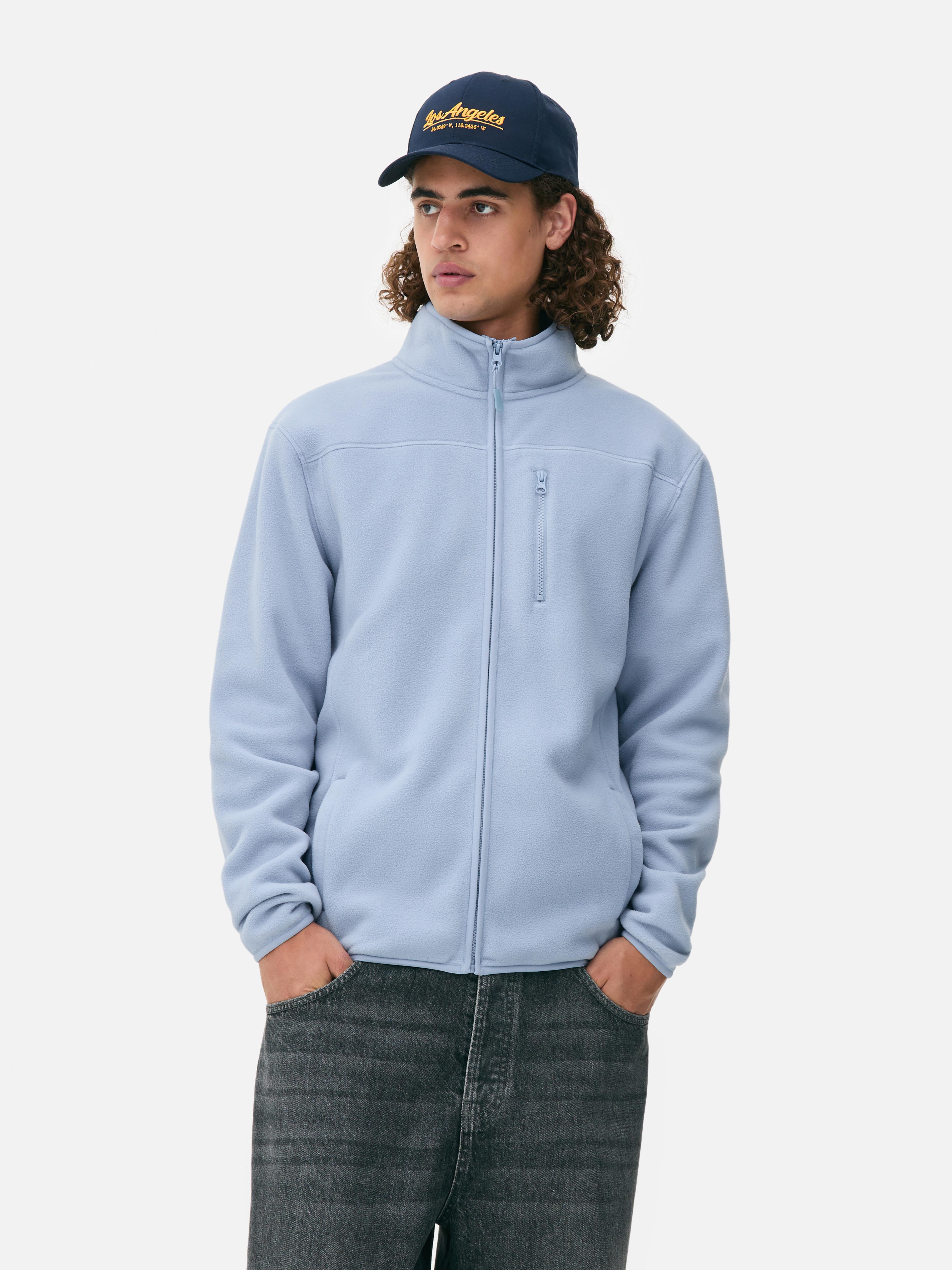 Zip-Up Fleece