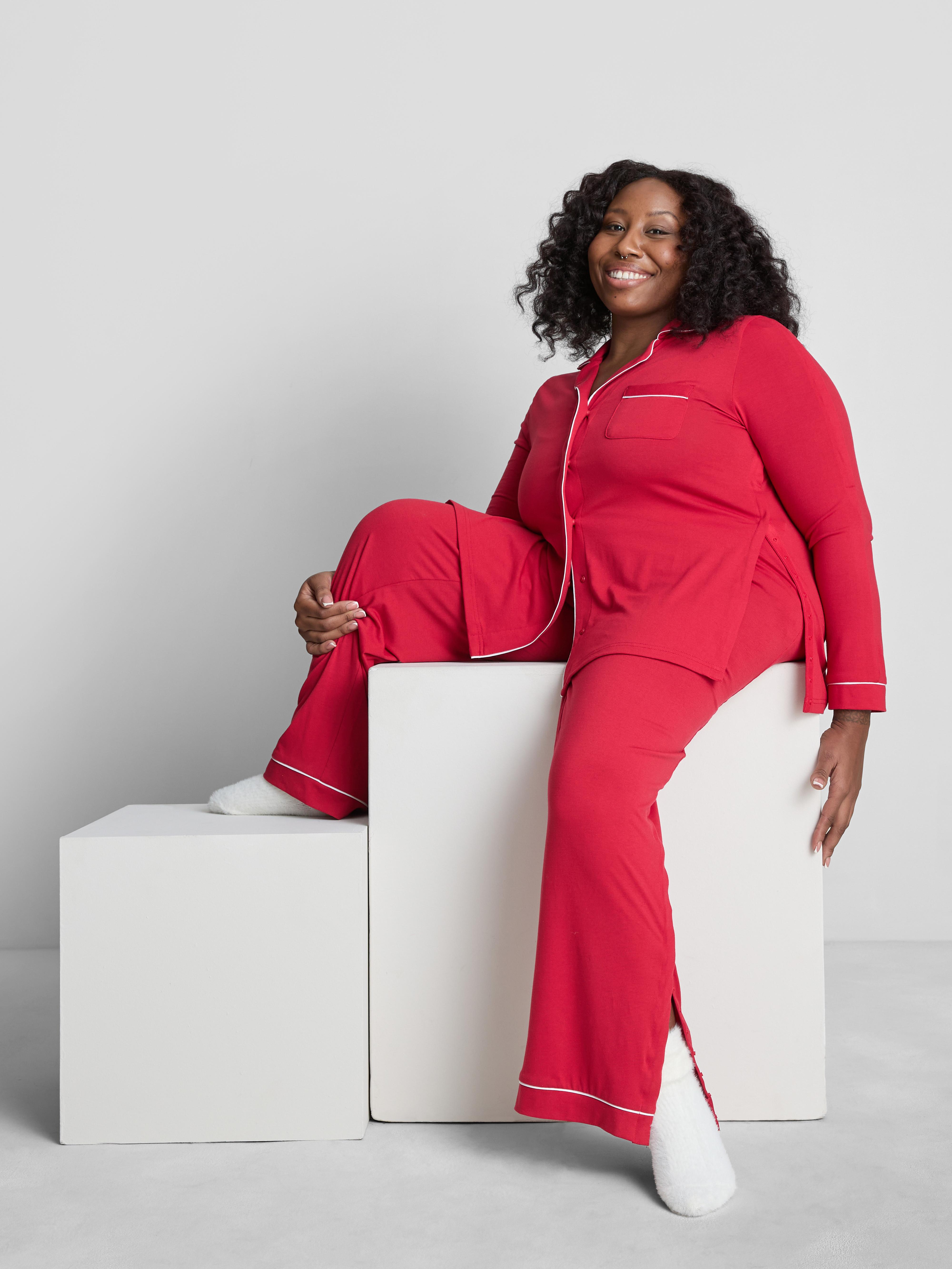 Adaptive Christmas Pajama Pants