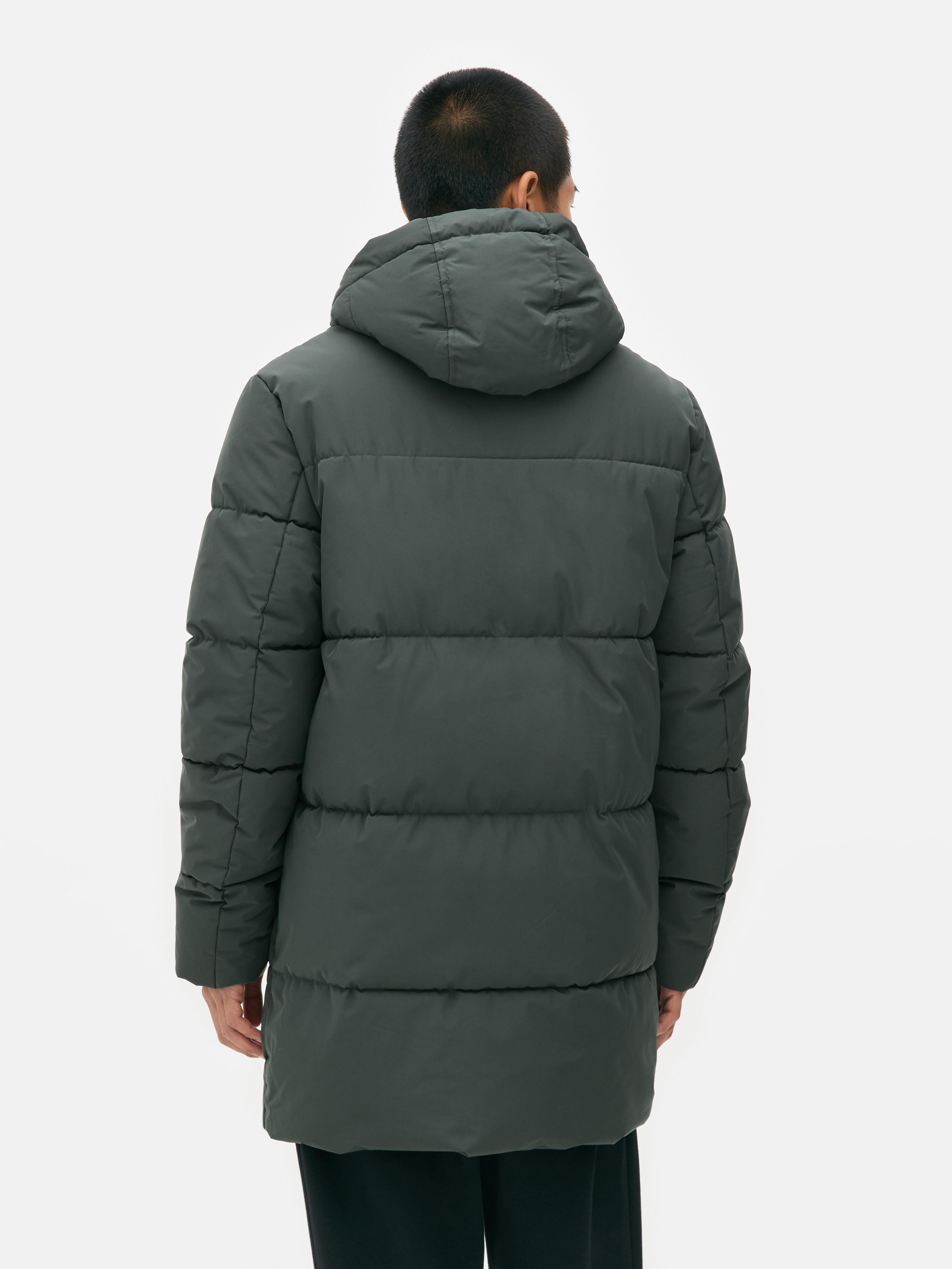 THERMOLITE® EcoMade Long Puffer Jacket