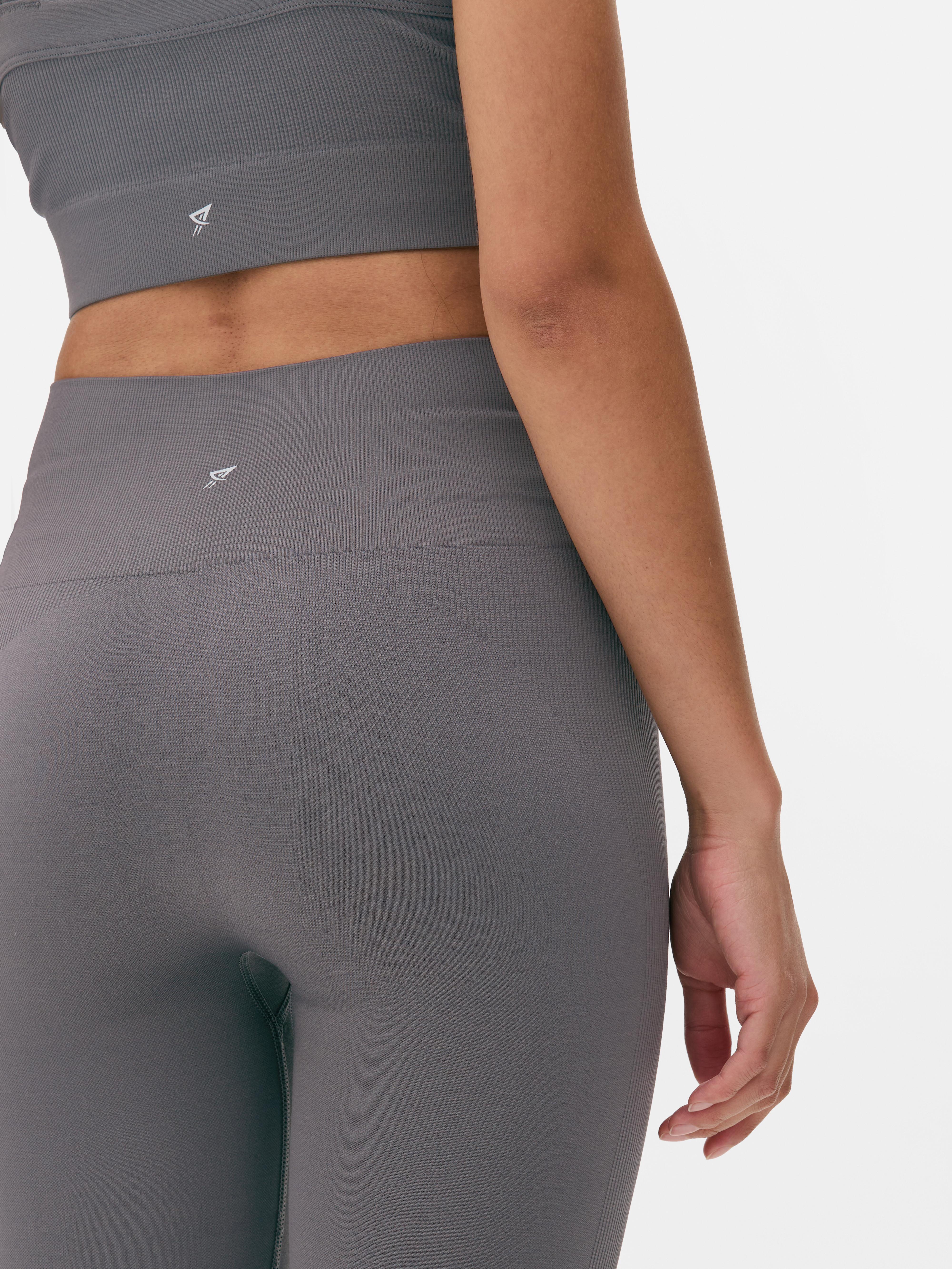 High Waisted Seamless Leggings