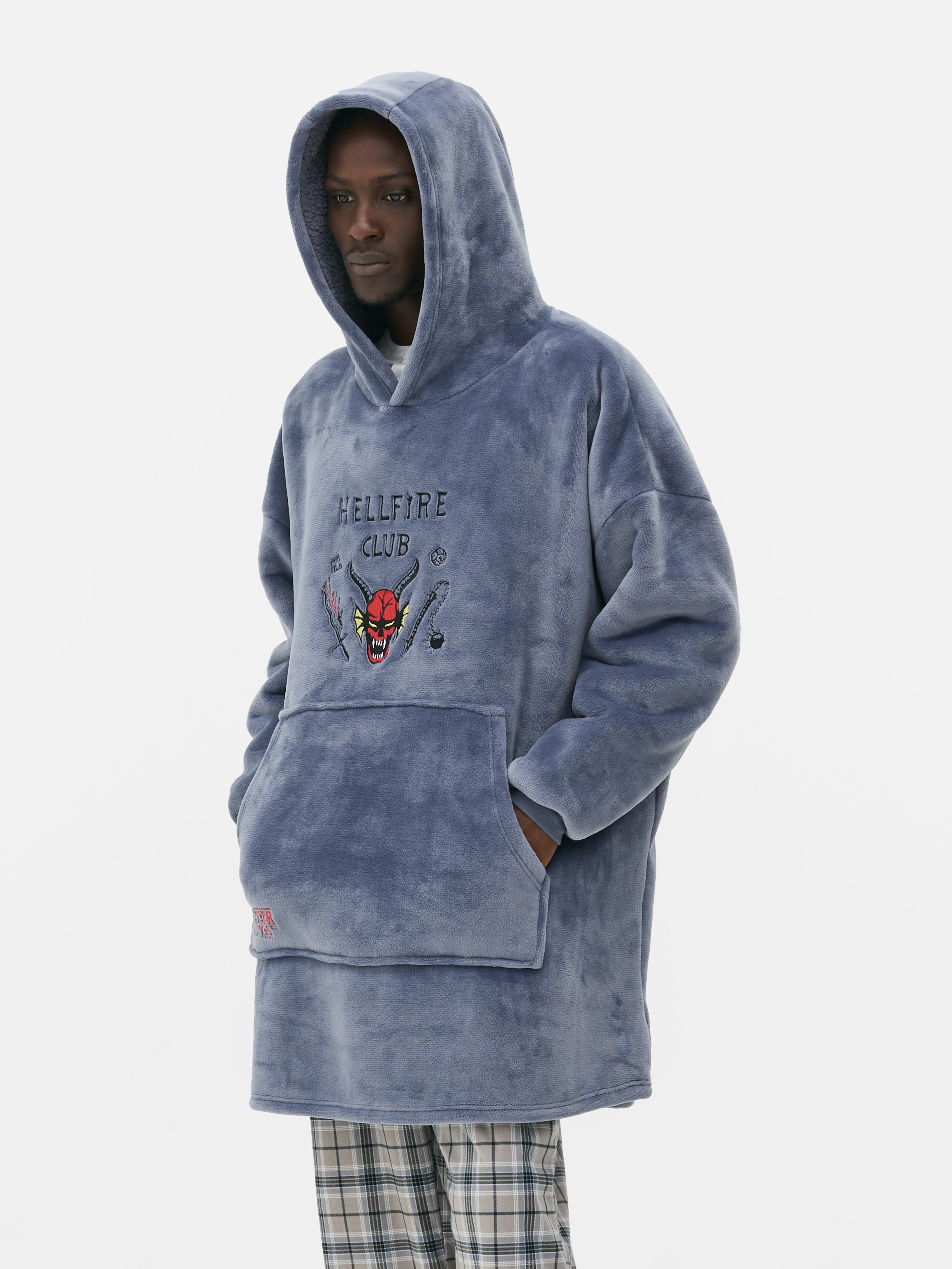 Stranger Things Hellfire Club Snuddie