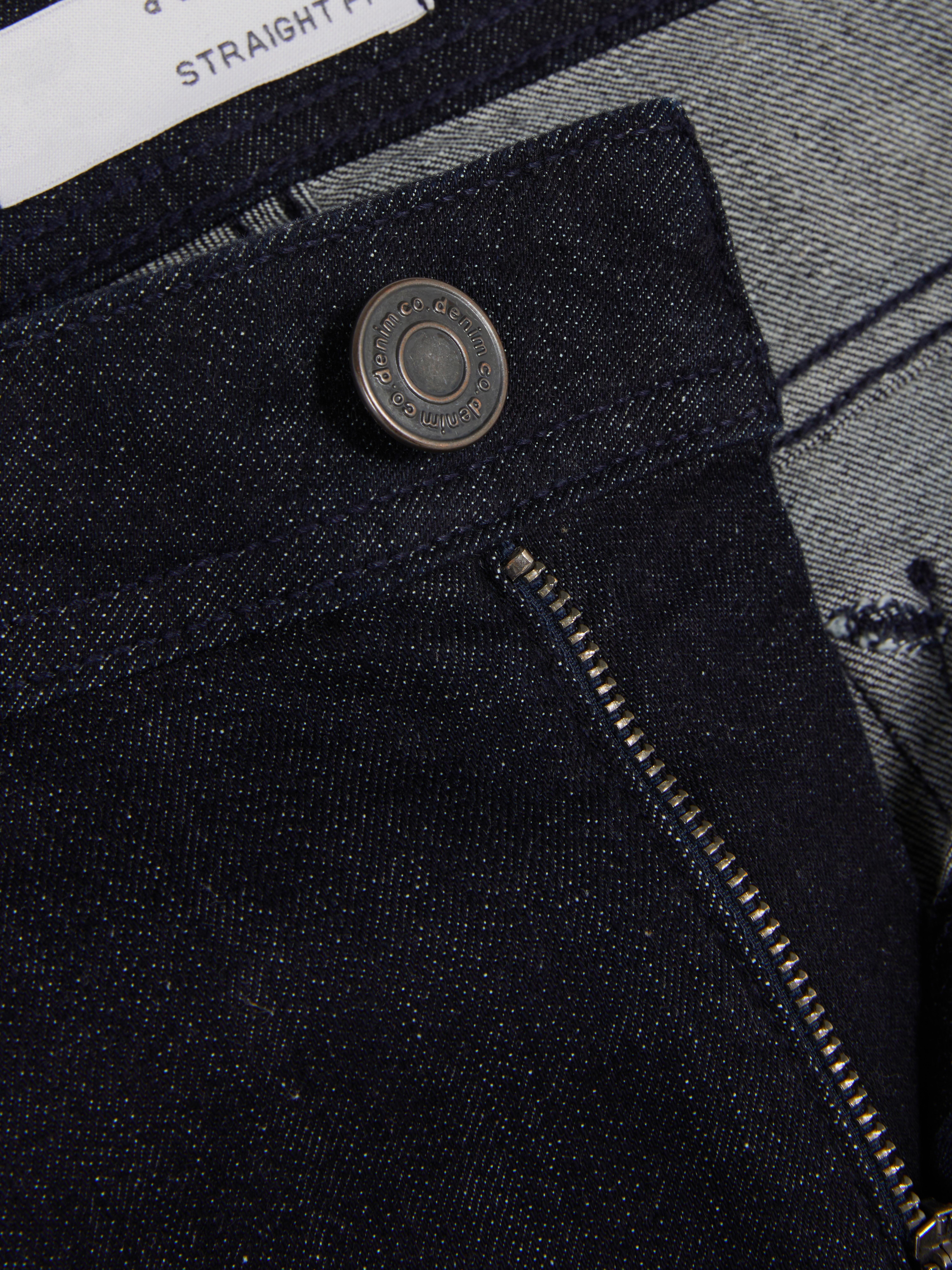 Stretch Straight Leg Jeans