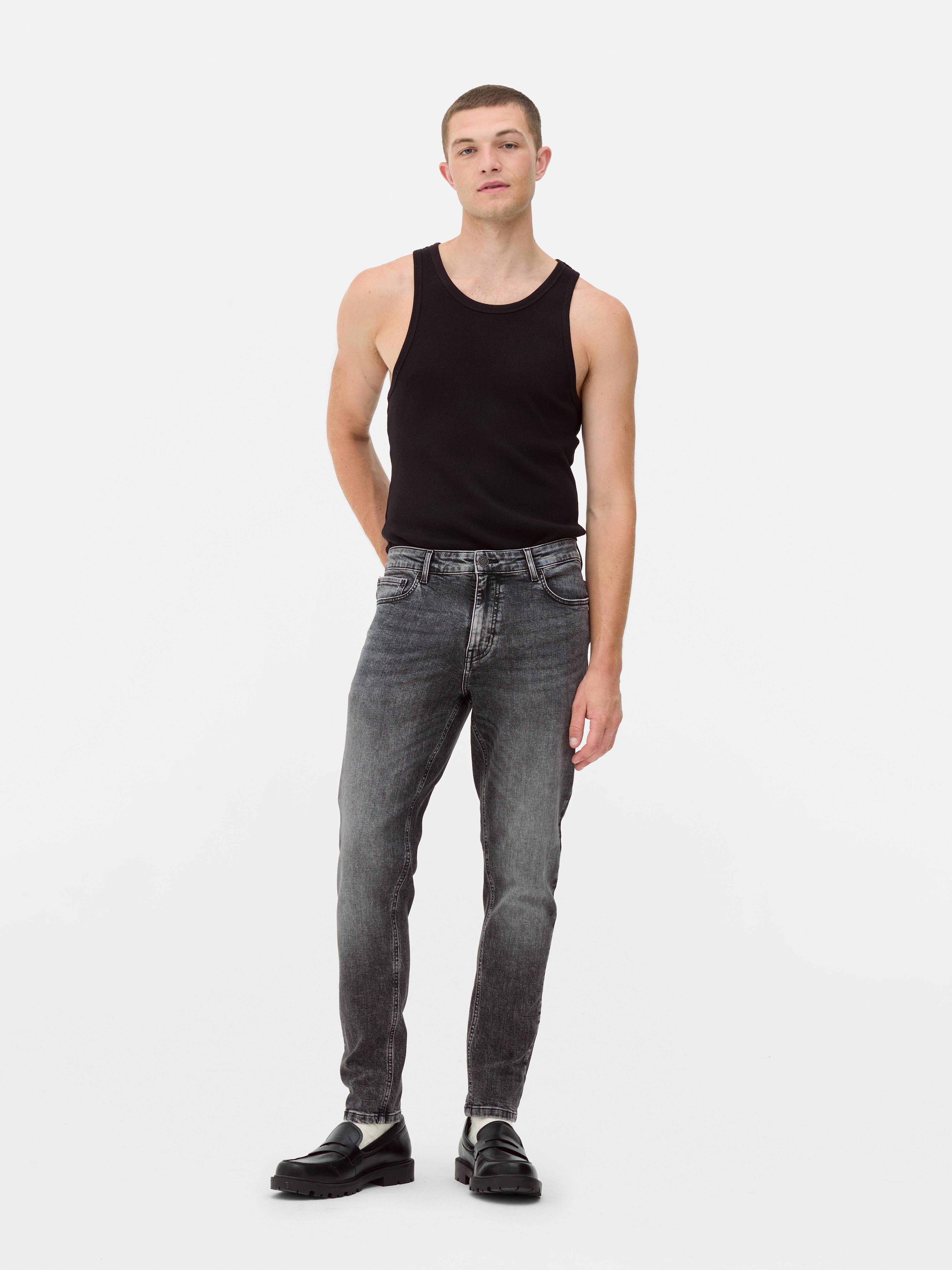 Mid-Rise Skinny Jeans