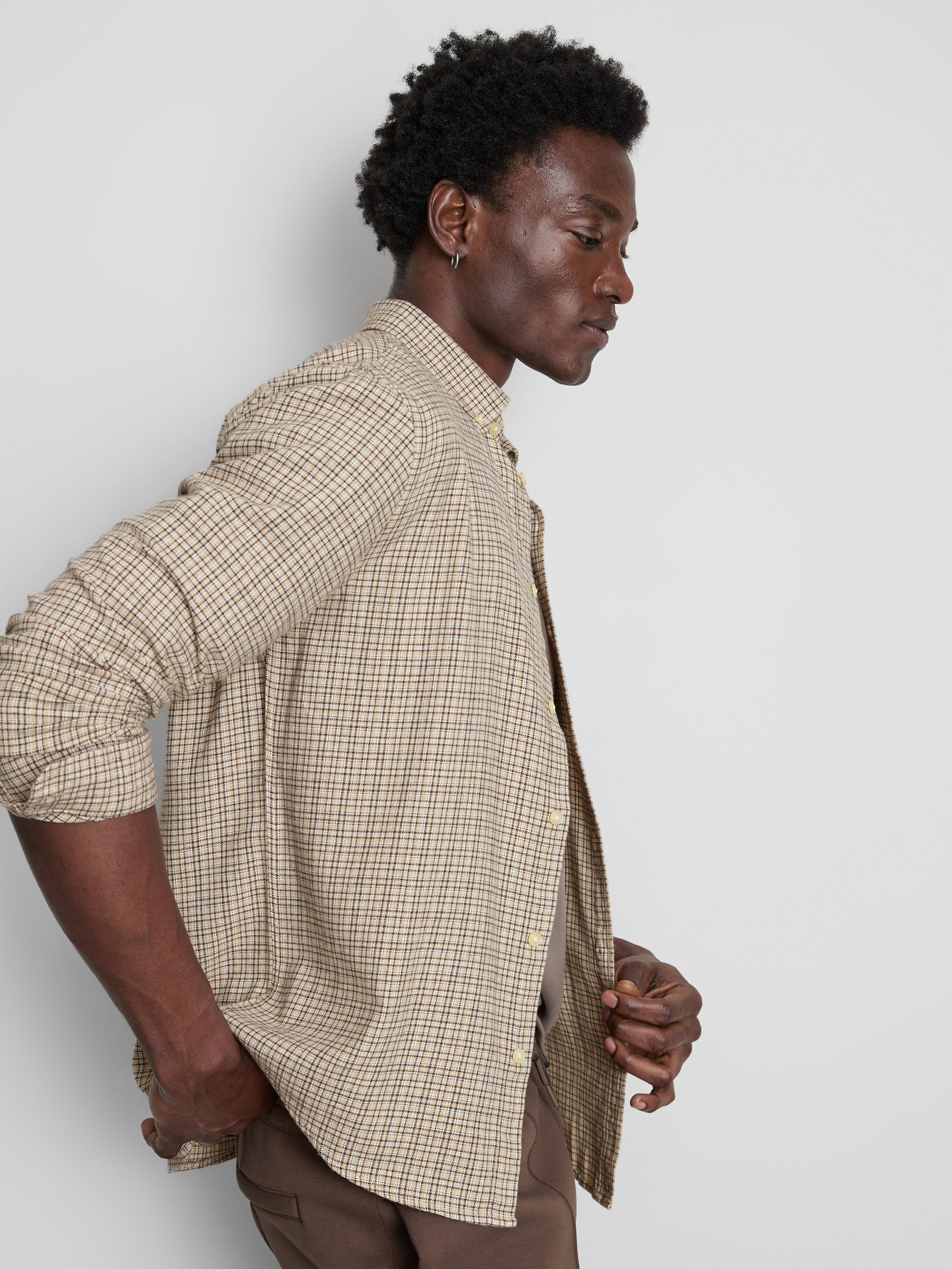 Long Sleeve Check Shirt