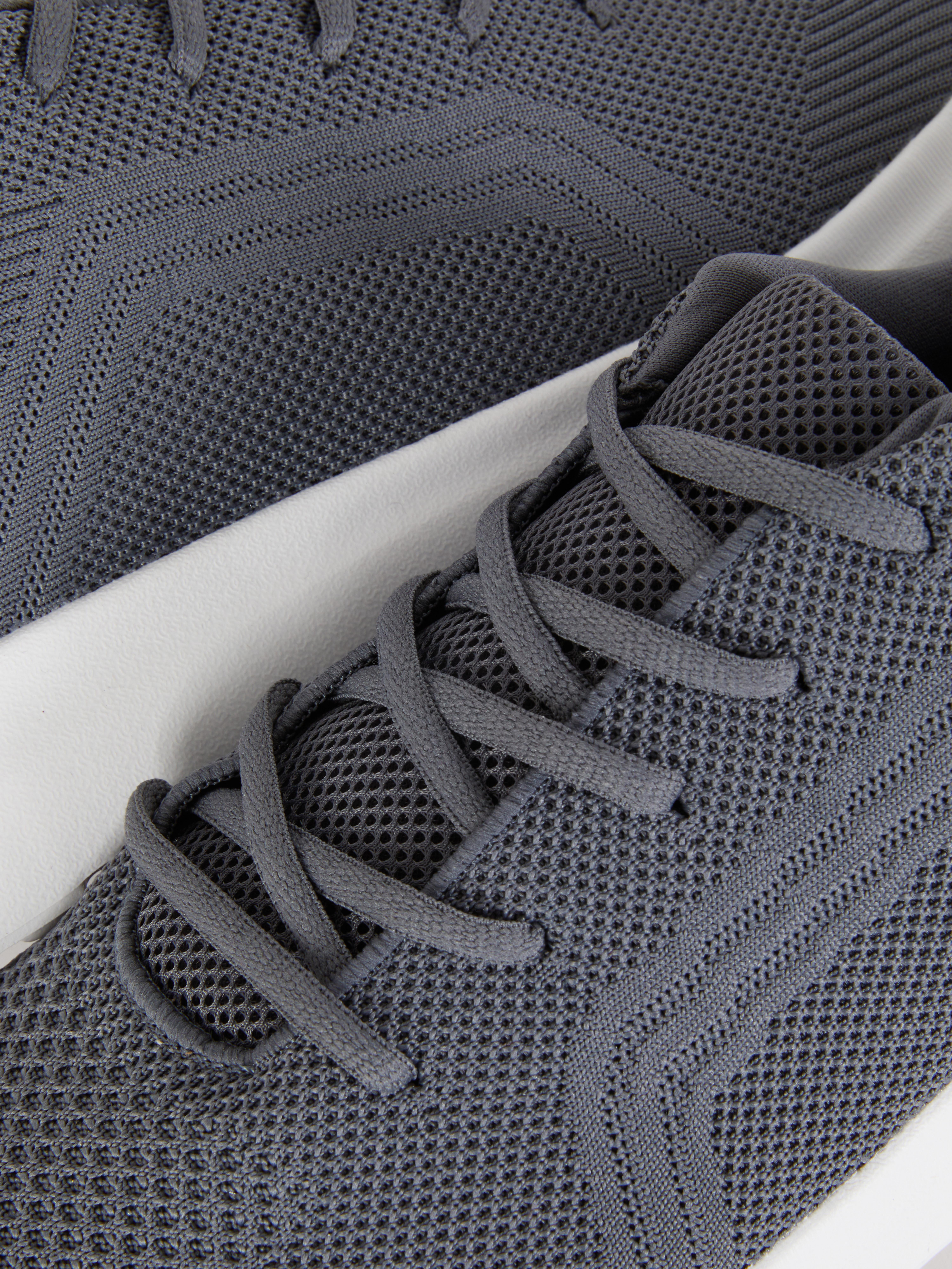 Lace-Up Sports Sneakers