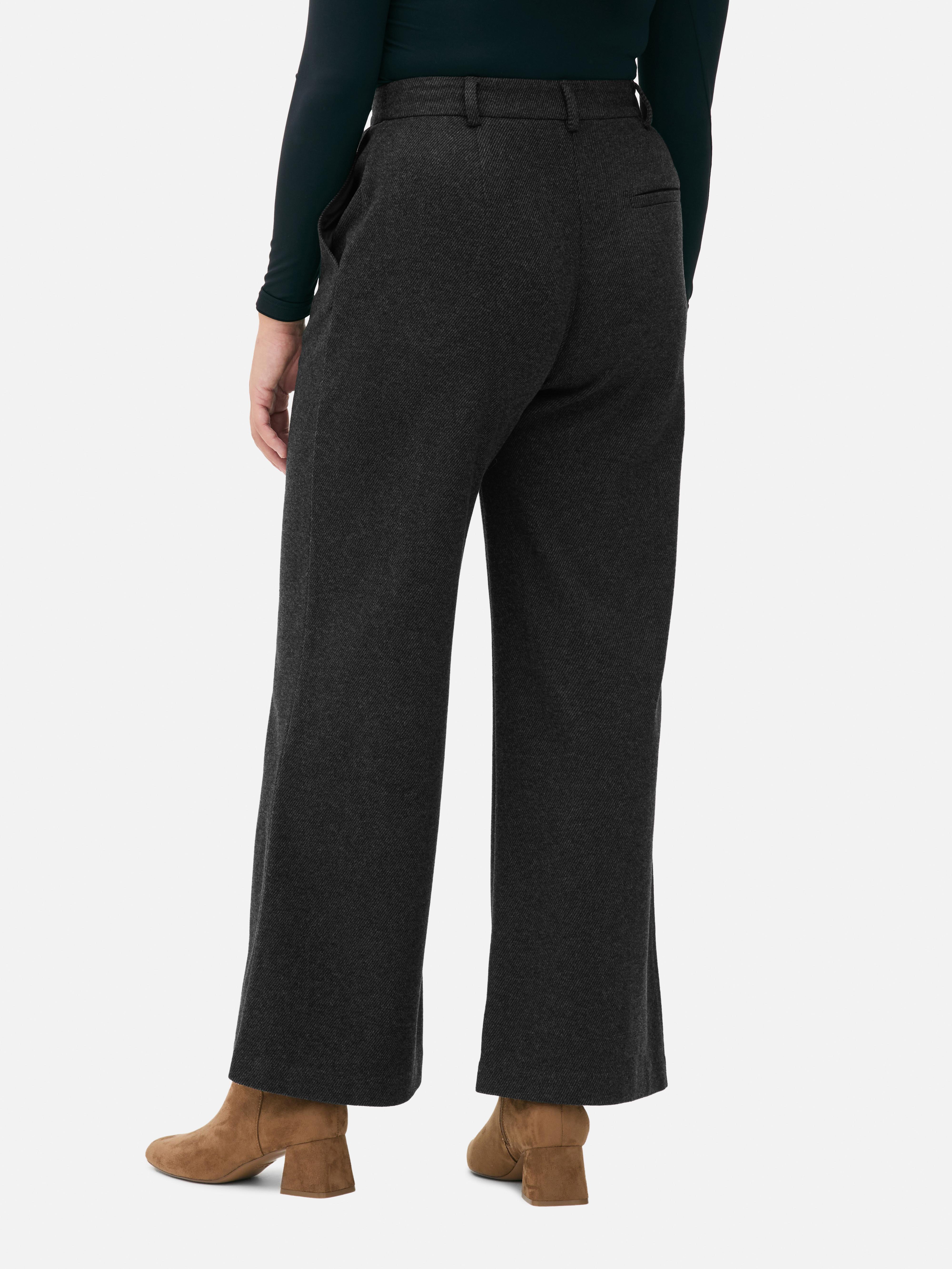 Tailored Straight Leg Pants