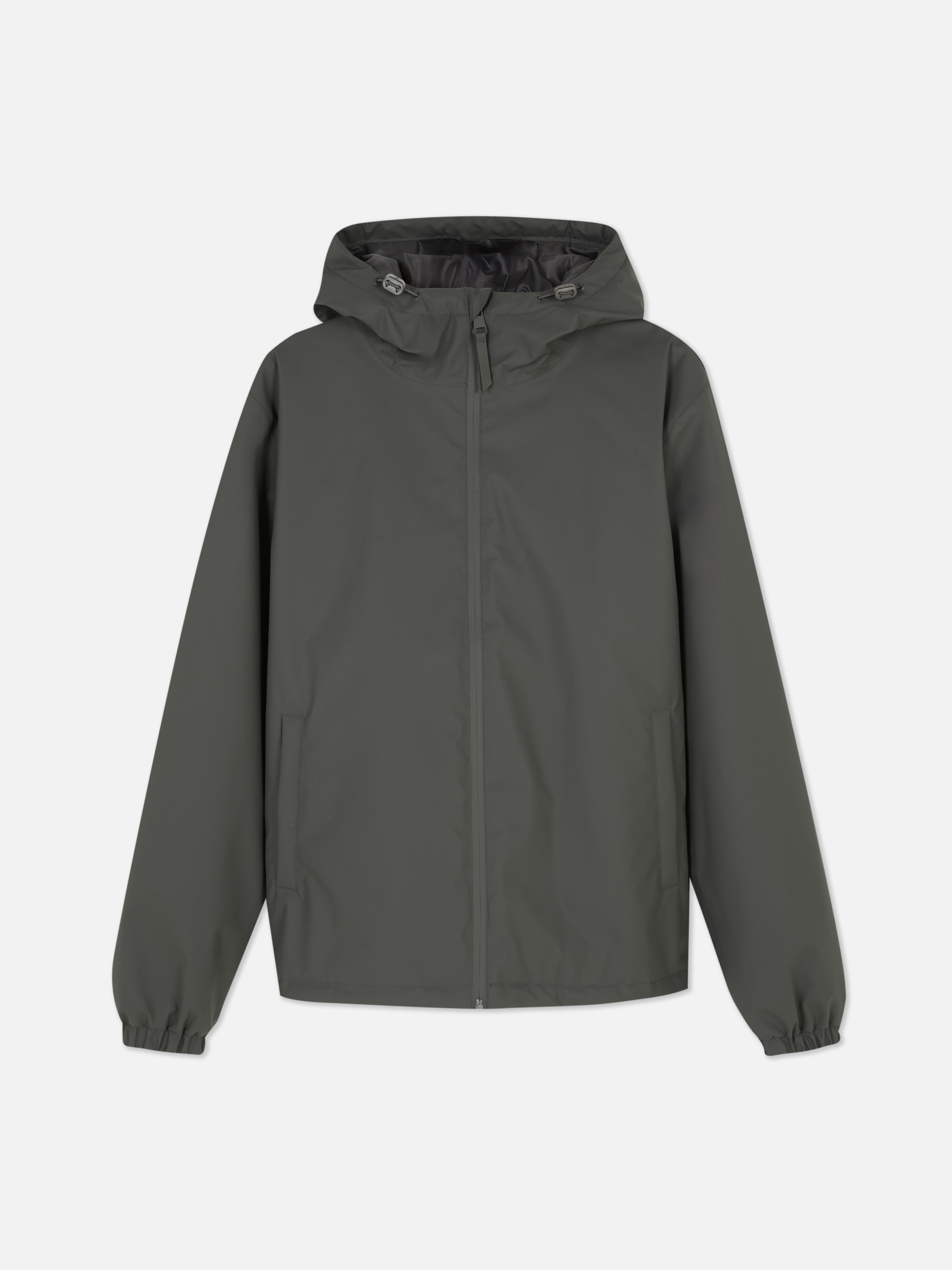 Hooded Waterproof Rain Coat