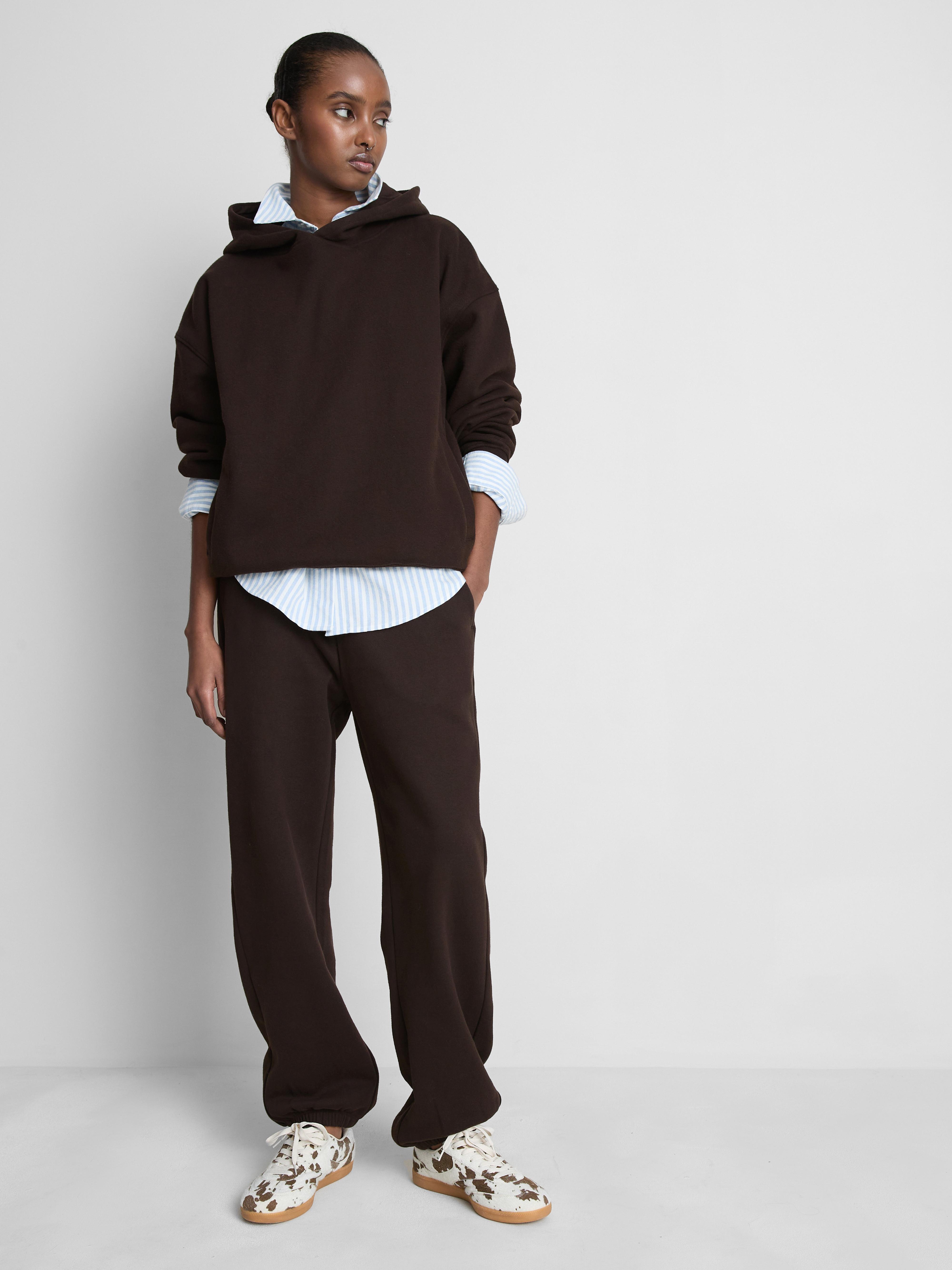 Essential Cotton Rich Relaxed Hoodie