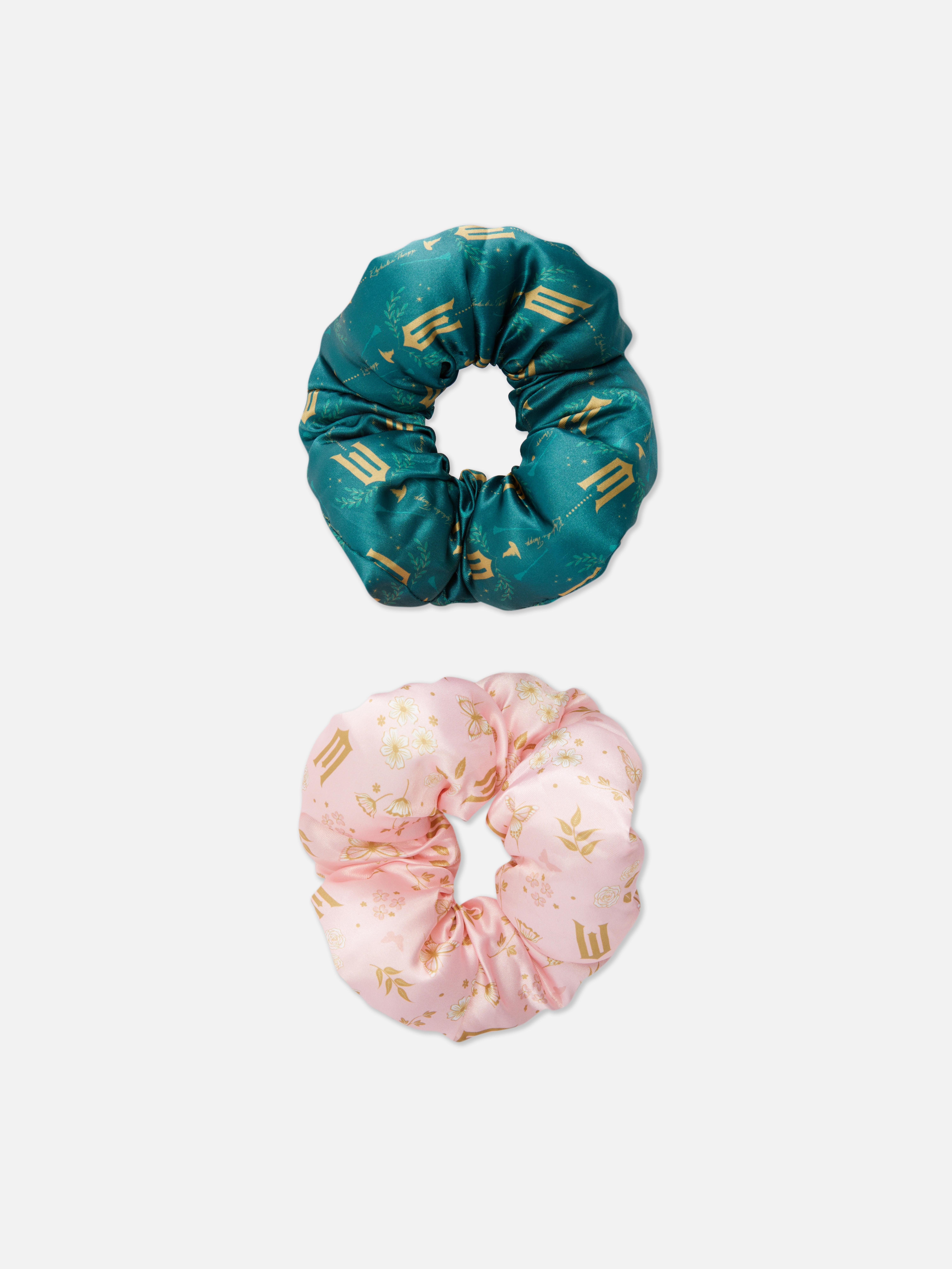 2pk Wicked The Movie Hair Scrunchies