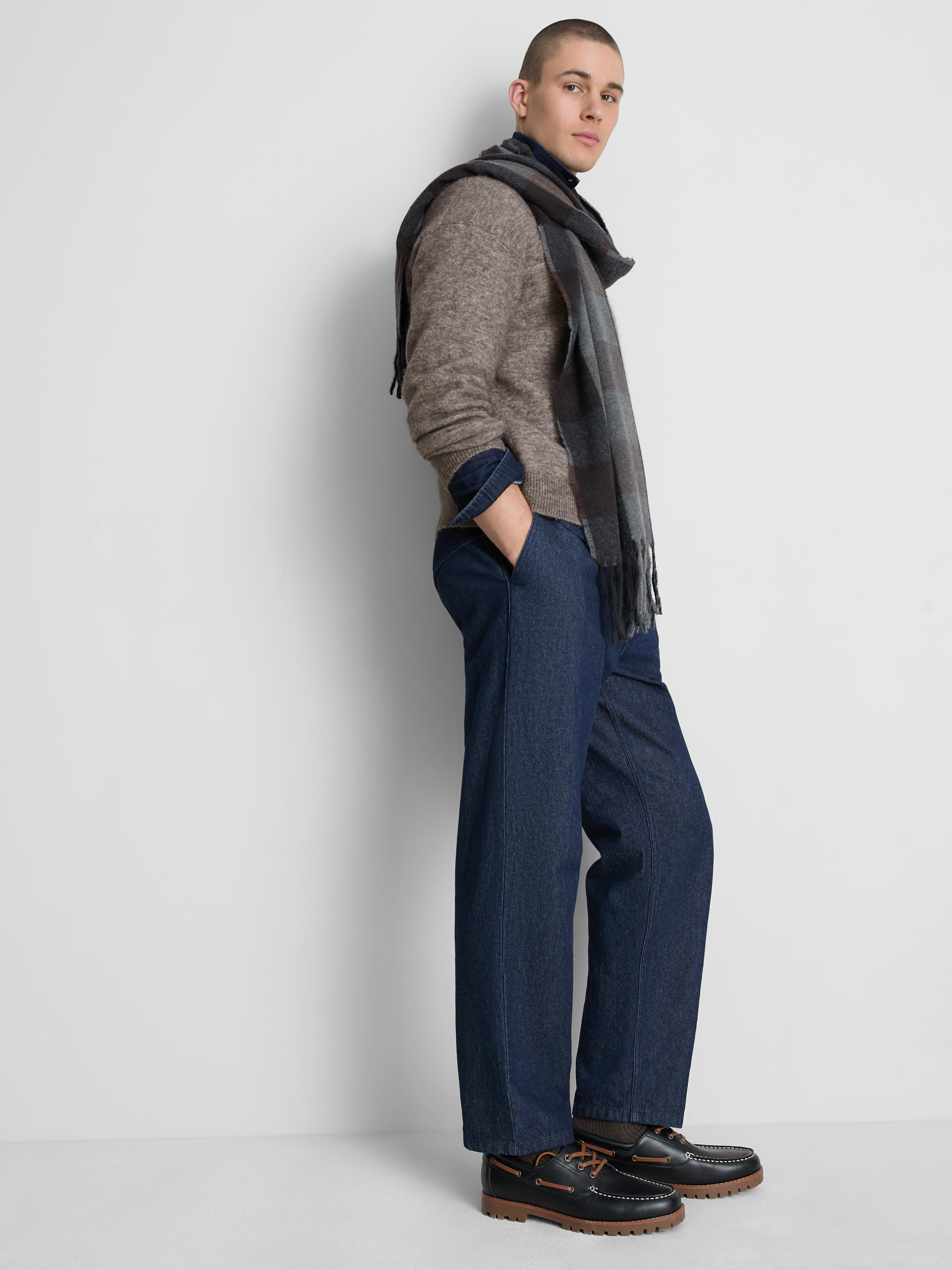 Pullover Round Neck Sweater