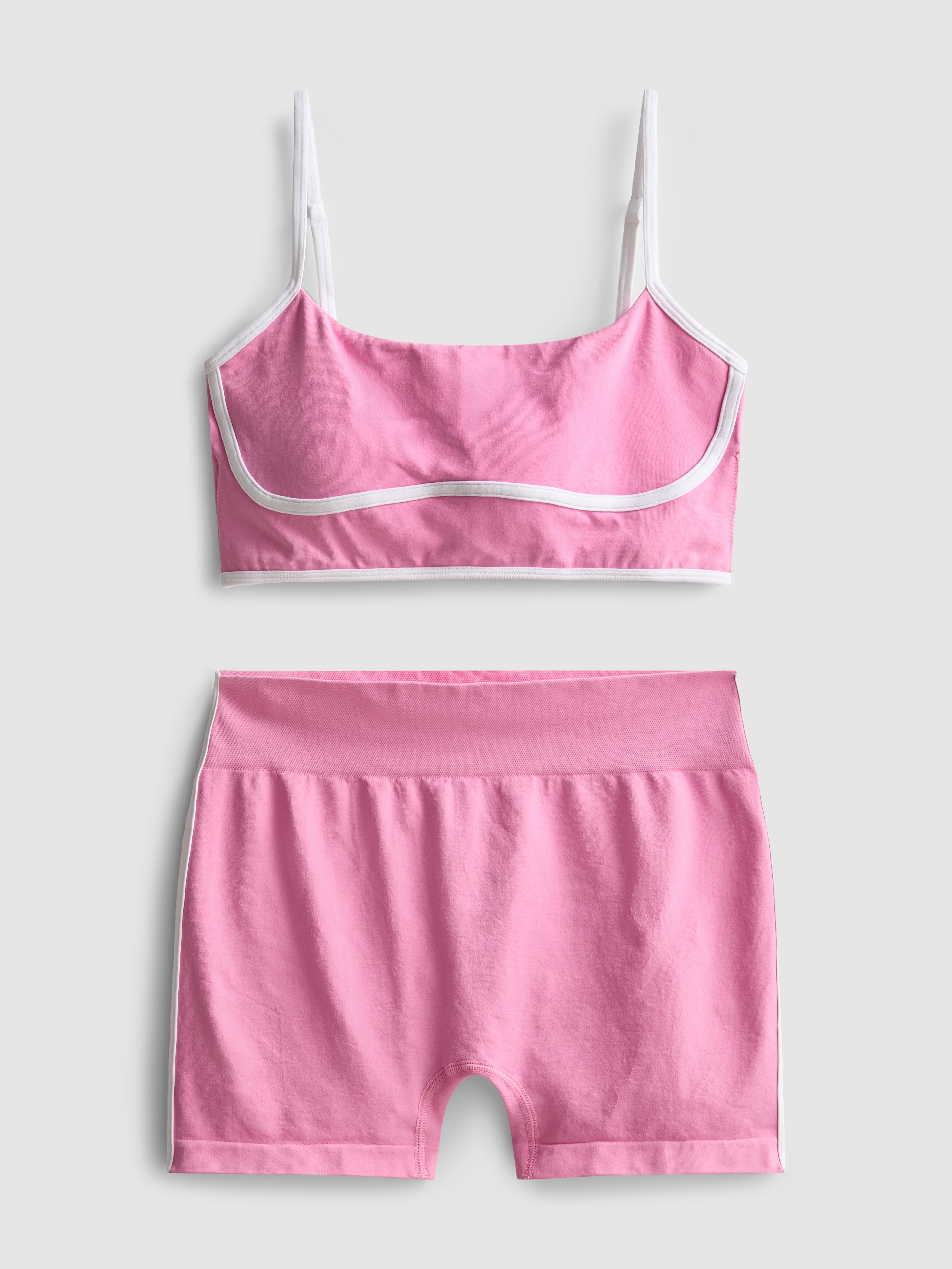 Seamless Active Short Set