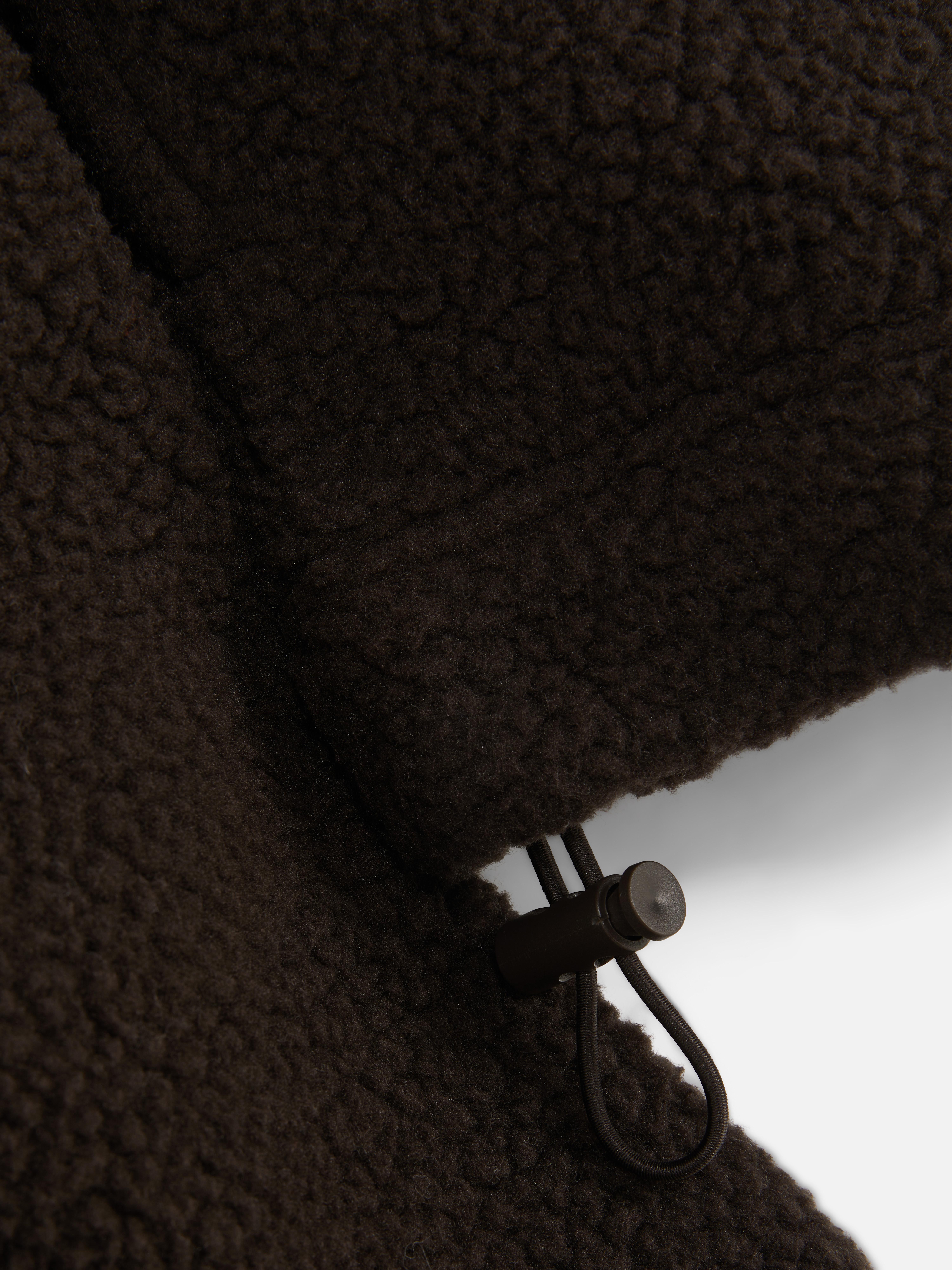 Half Zip Borg Fleece