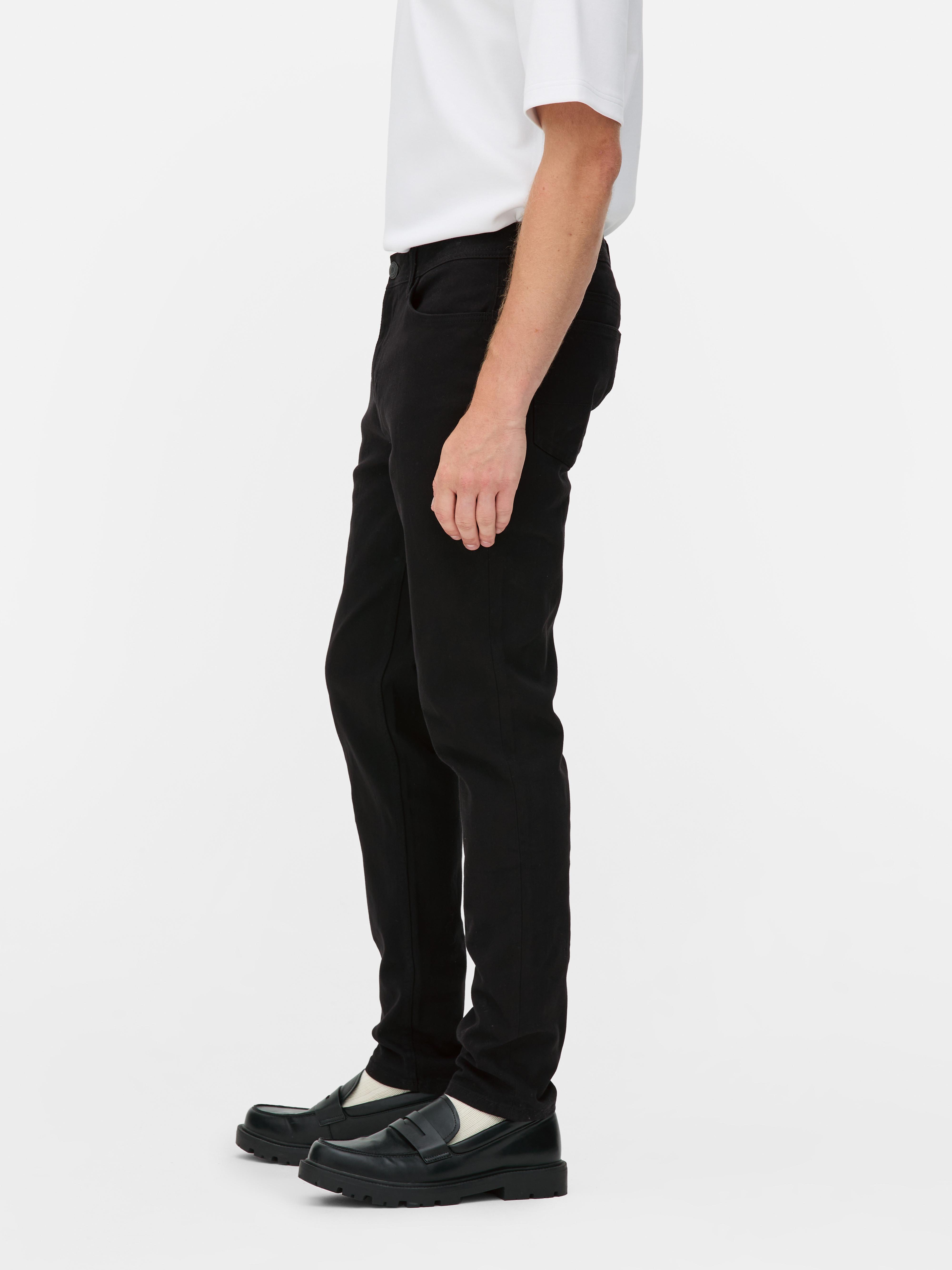 Mid-Rise Skinny Jeans