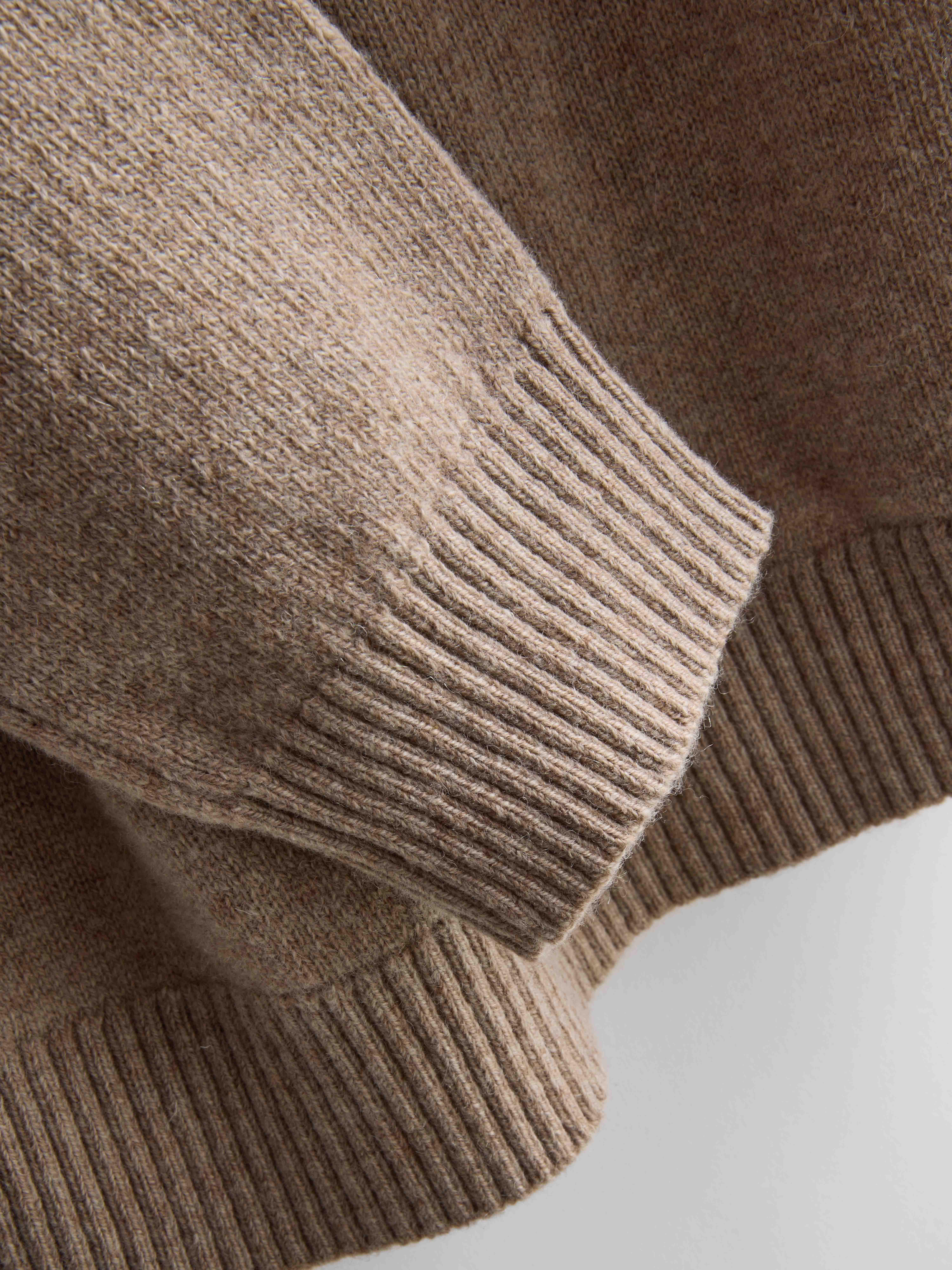 Wool Rich Crew Sweater