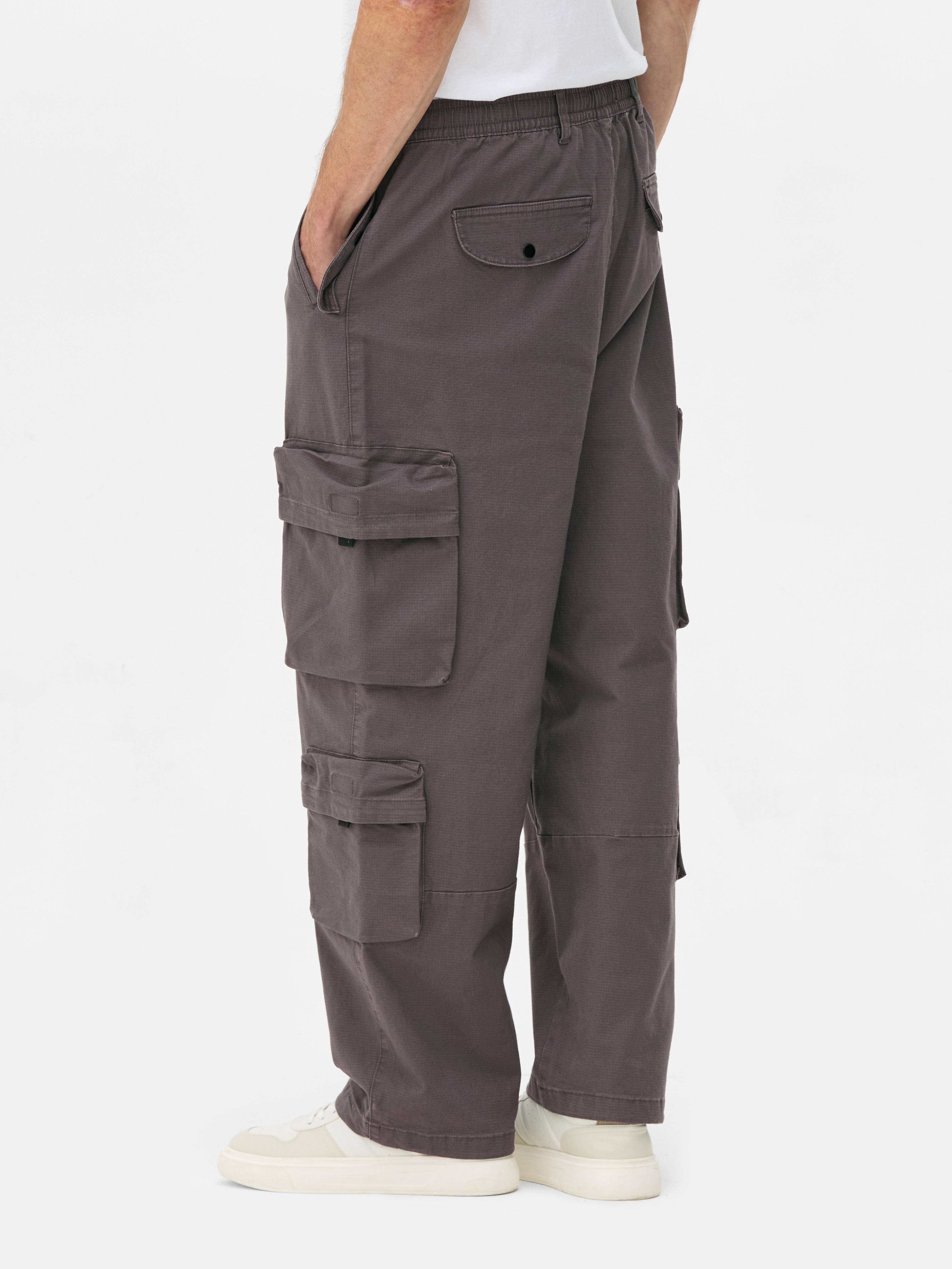 Multi Pocket Cargo Pants