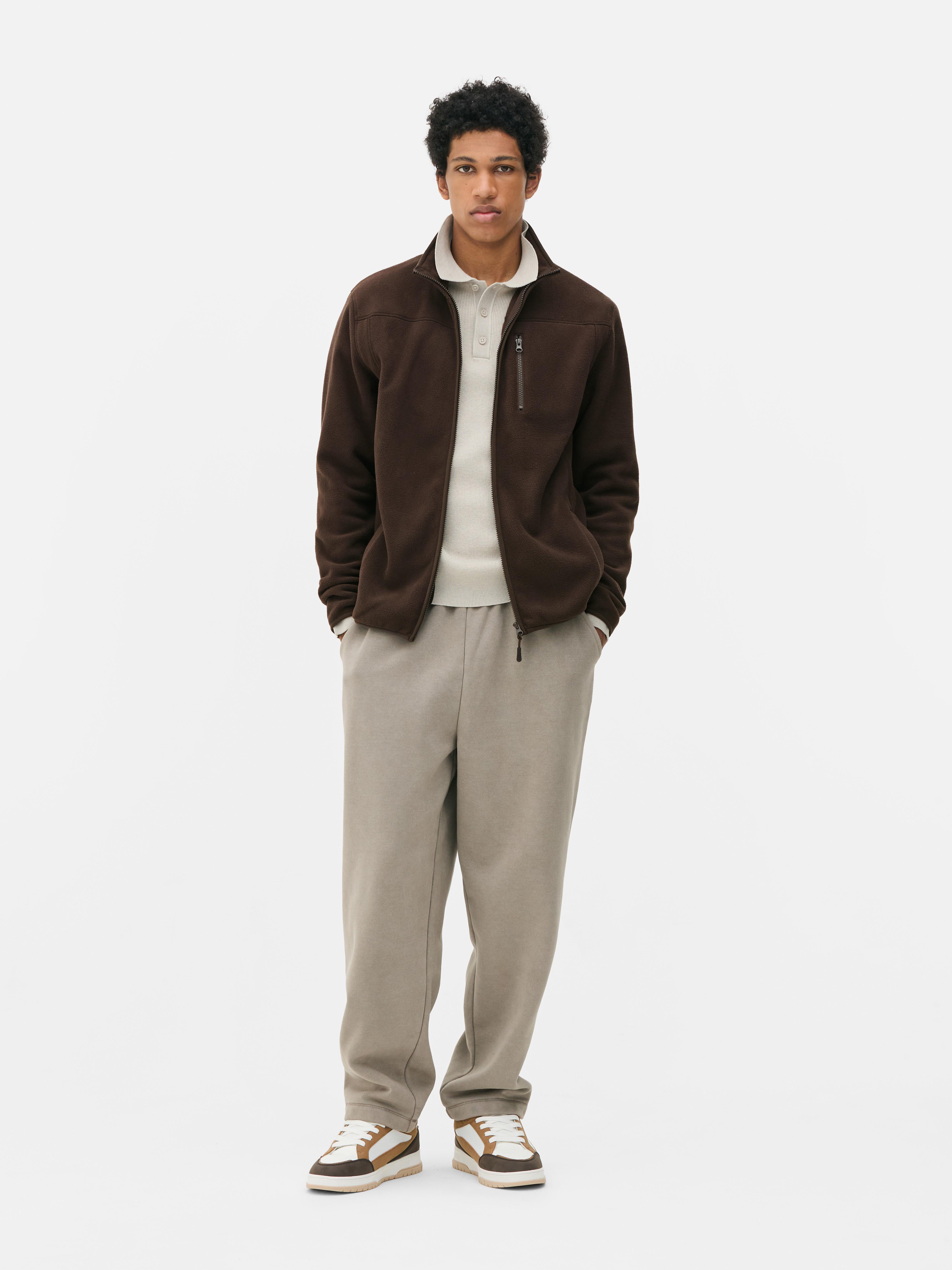 Zip-Up Fleece Jacket