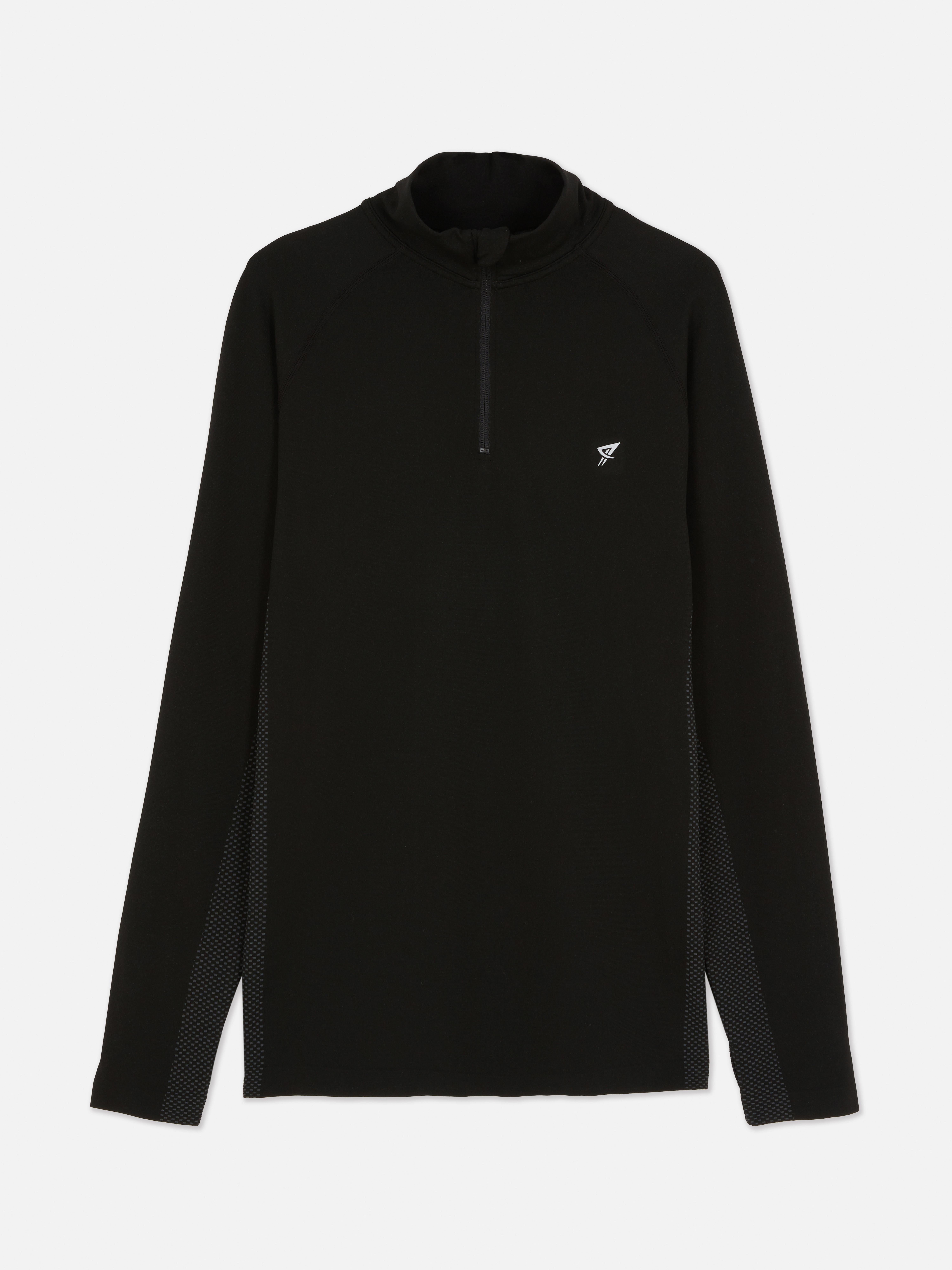 Quarter Zip Performance T-Shirt
